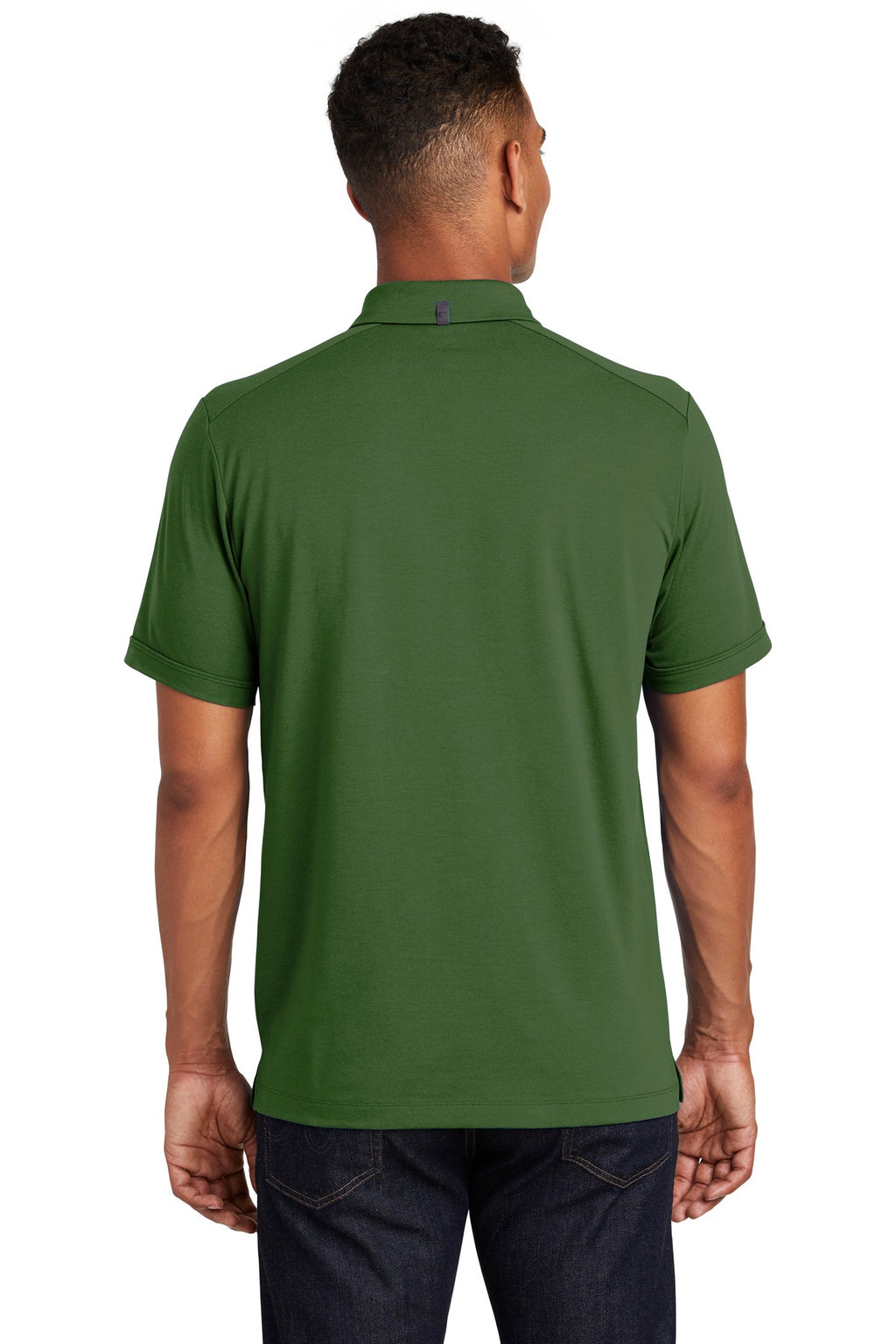 OGIO Limit Polo. OG138 - Grit Green - back