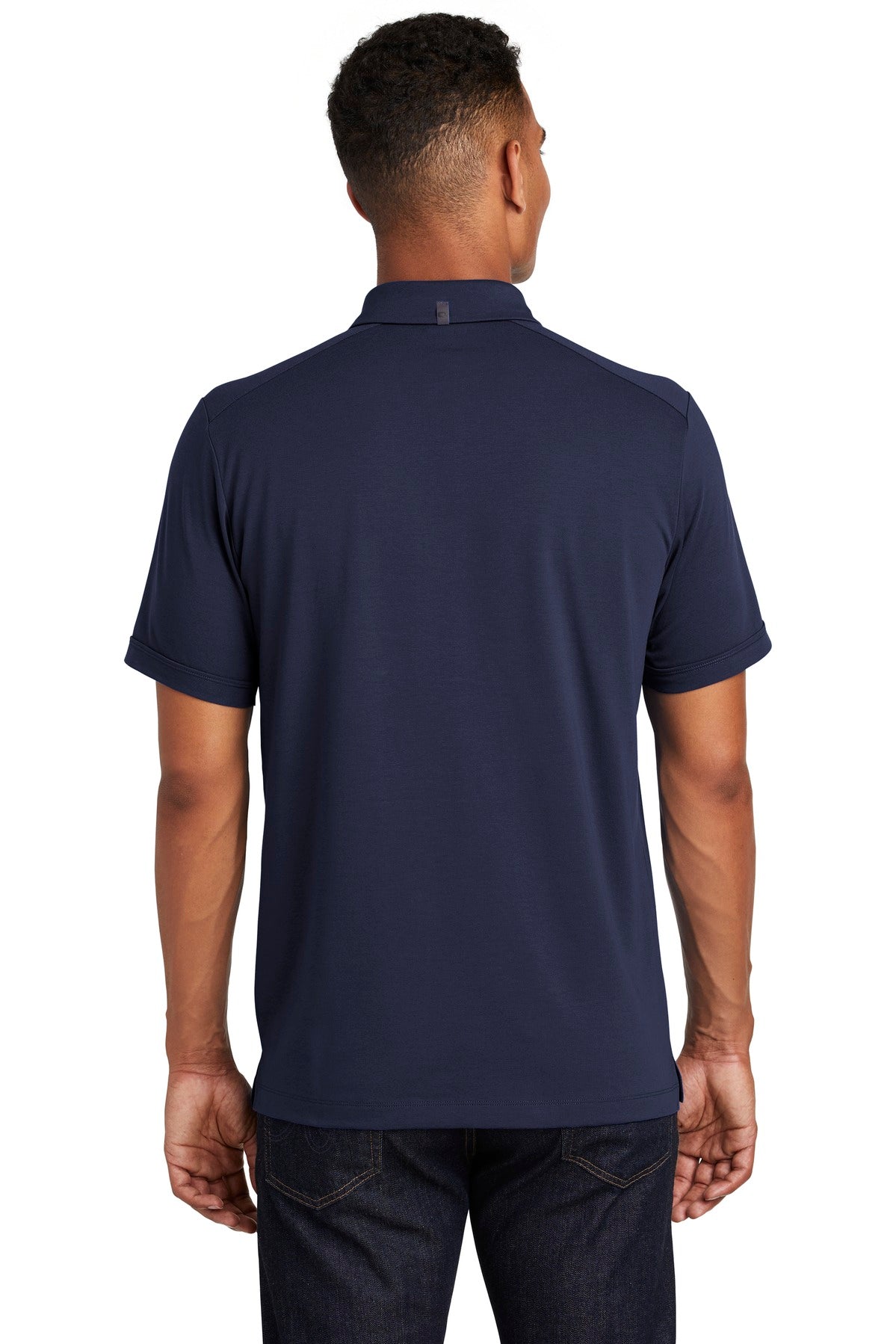 OGIO Limit Polo. OG138 - Navy - back