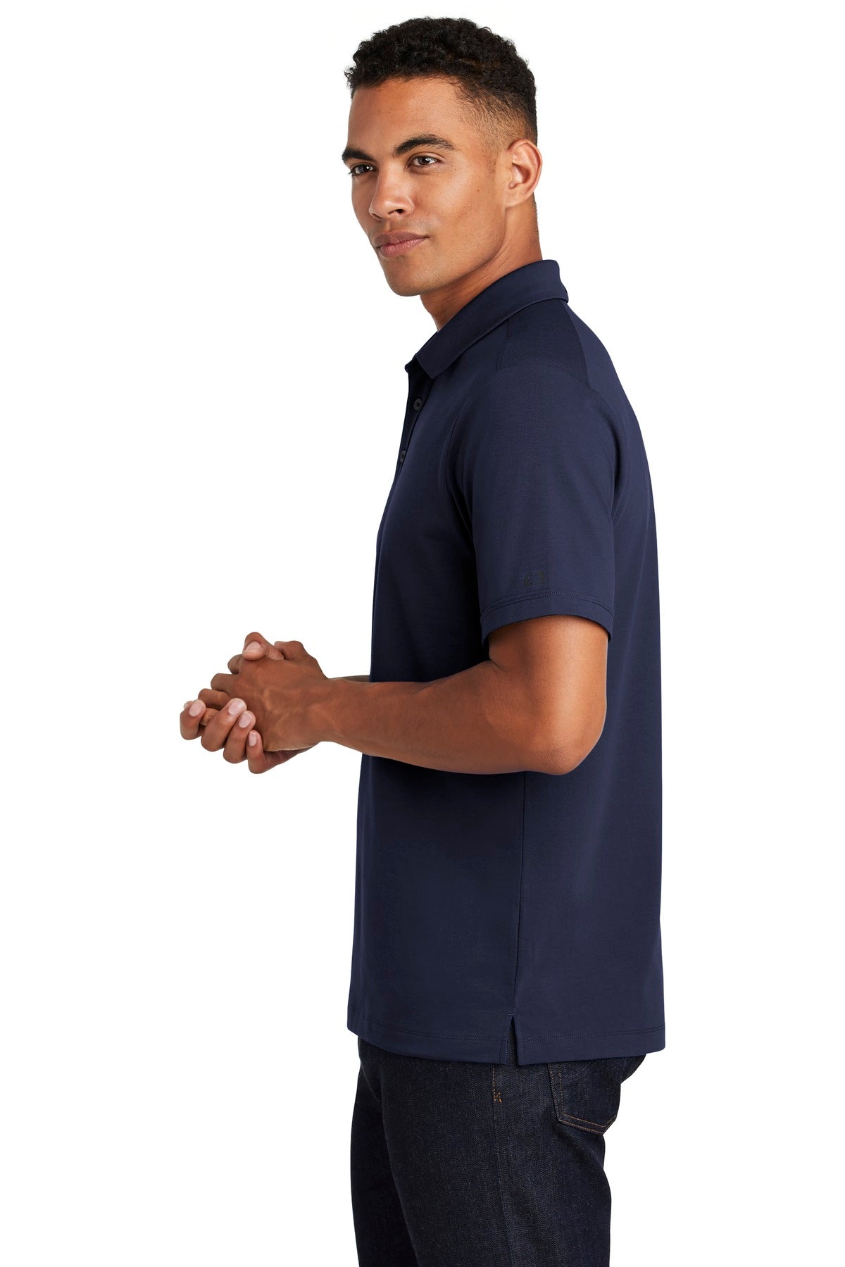 OGIO Limit Polo. OG138 - Navy - side
