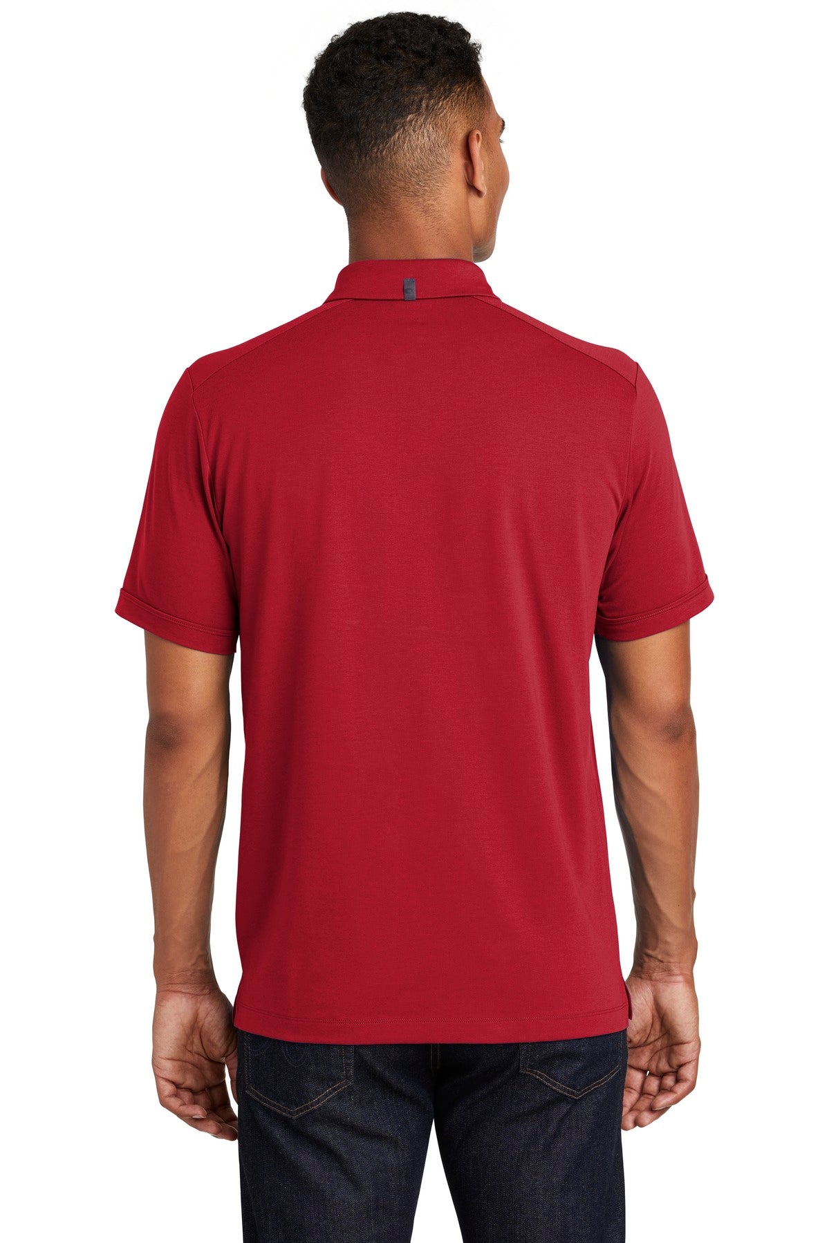 OGIO Limit Polo. OG138 - Signal Red - back
