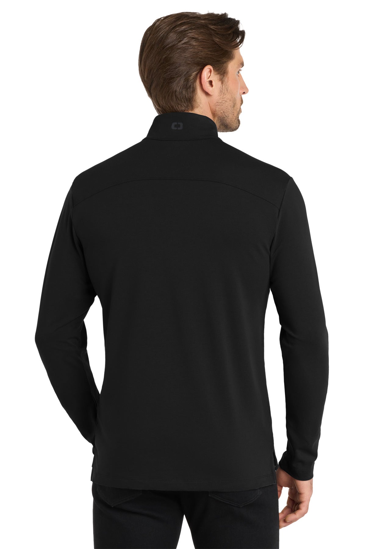 OGIO Limit 1/4-Zip. OG139 - Blacktop - back