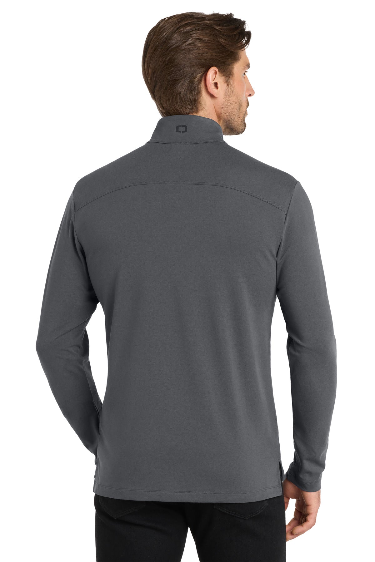 OGIO Limit 1/4-Zip. OG139 - Diesel Grey - back
