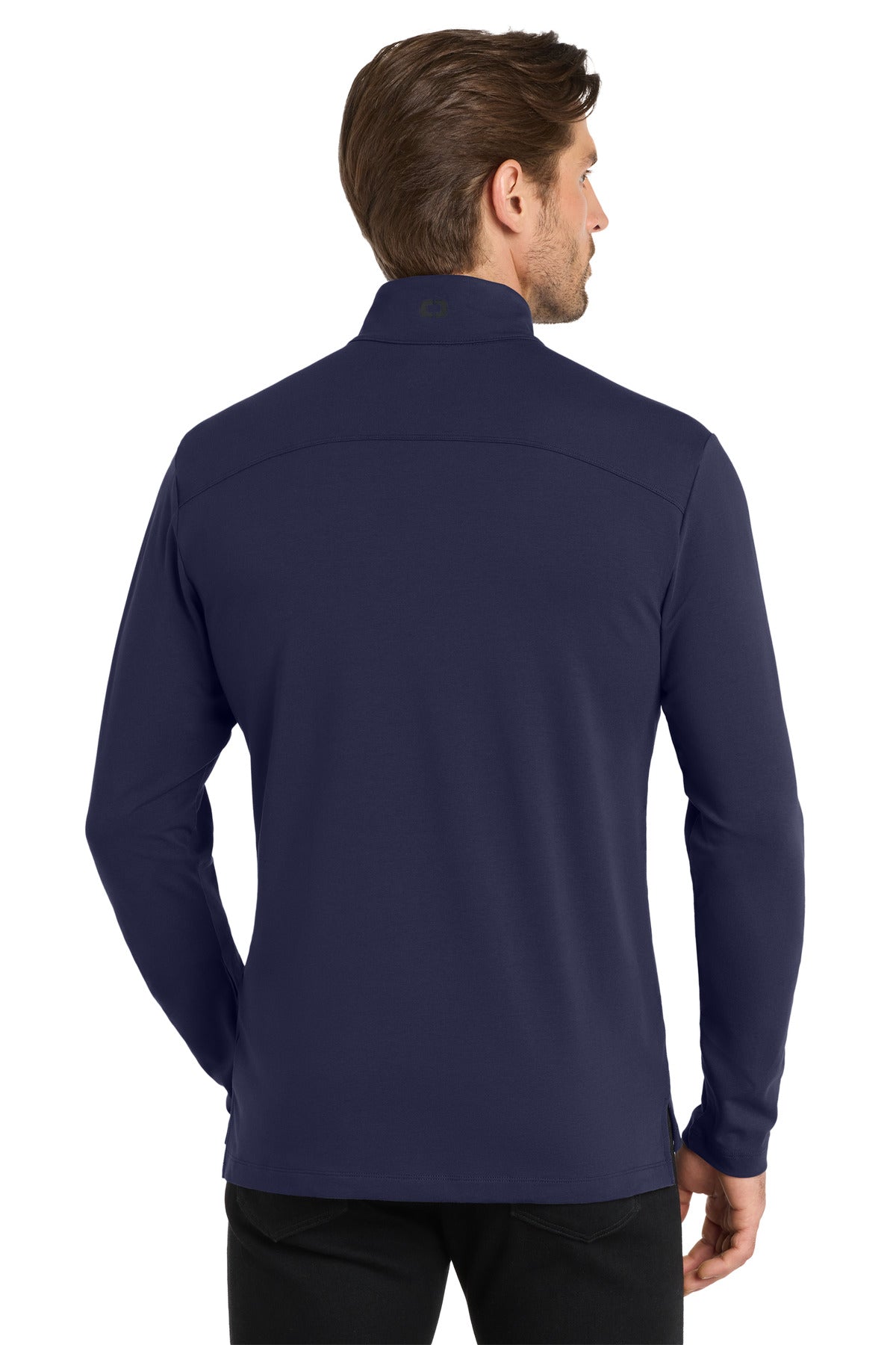 OGIO Limit 1/4-Zip. OG139 - Navy - back