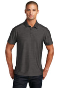 OGIO Slate Polo. OG143 - Blacktop - front