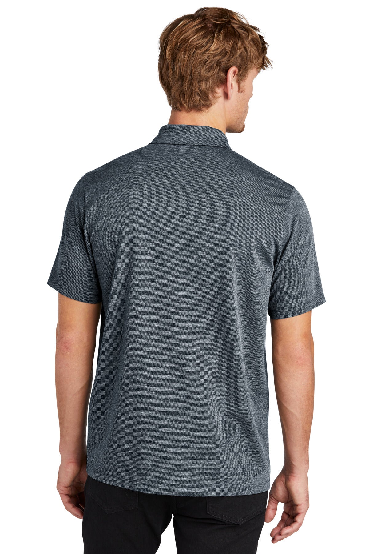 OGIO Evolution Polo OG147 - River Blue Navy - back