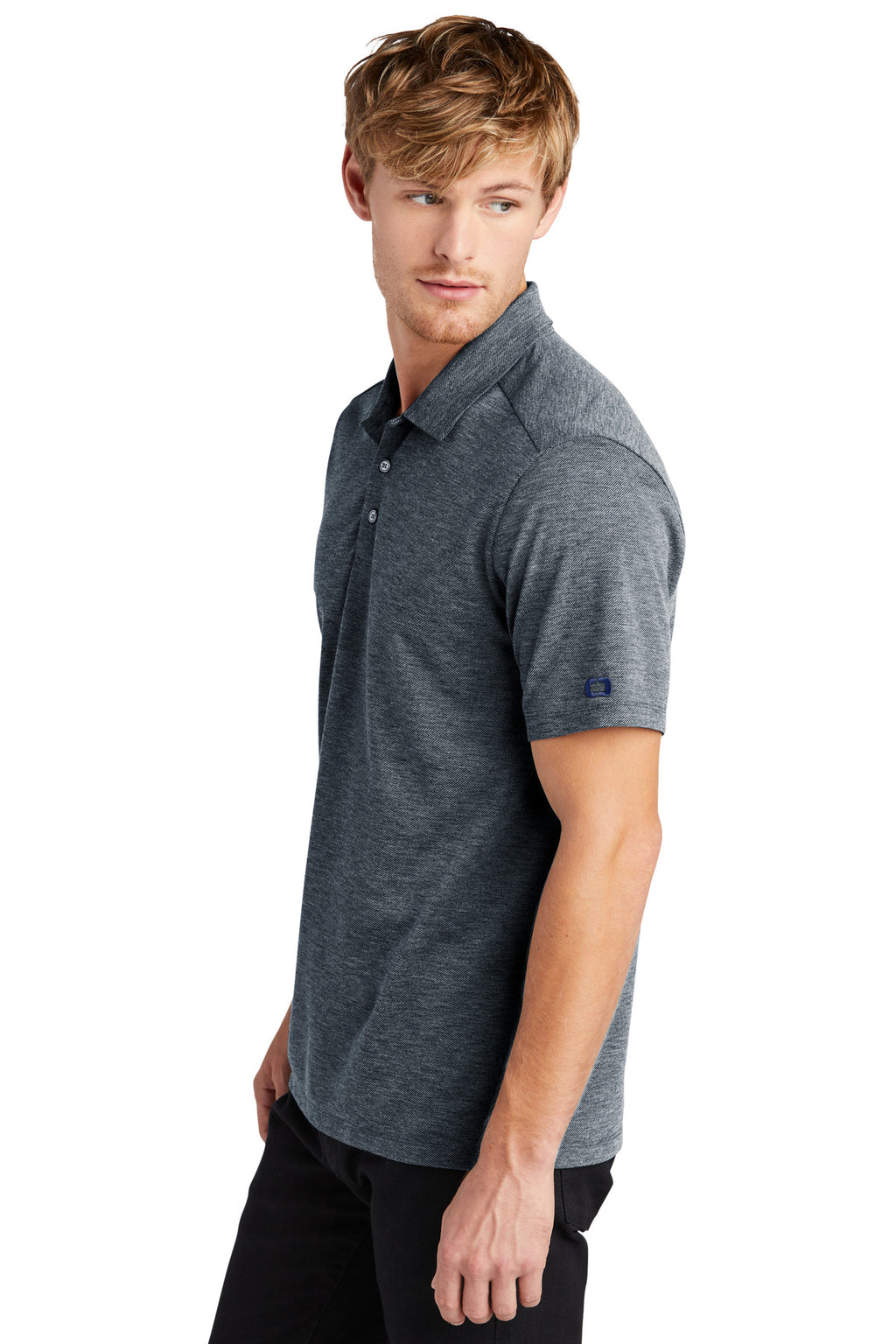 OGIO Evolution Polo OG147 - River Blue Navy - side