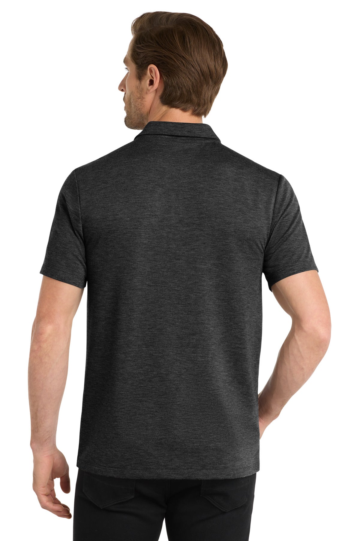 OGIO Evolution Polo OG147 - Blacktop - back