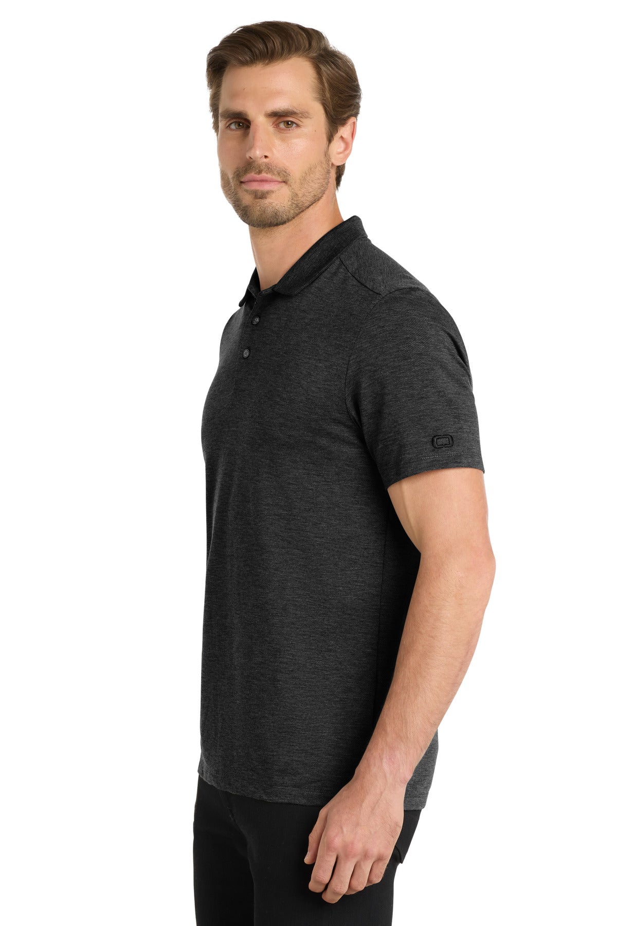 OGIO Evolution Polo OG147 - Blacktop - side