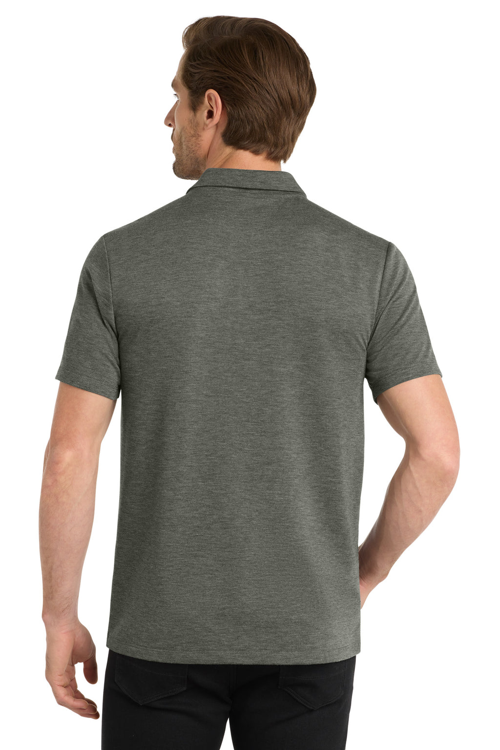 OGIO Evolution Polo OG147 - Tarmac Grey - back