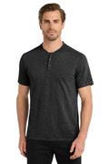 DISCONTINUED OGIO Evolution Henley OG148 - Blacktop - front