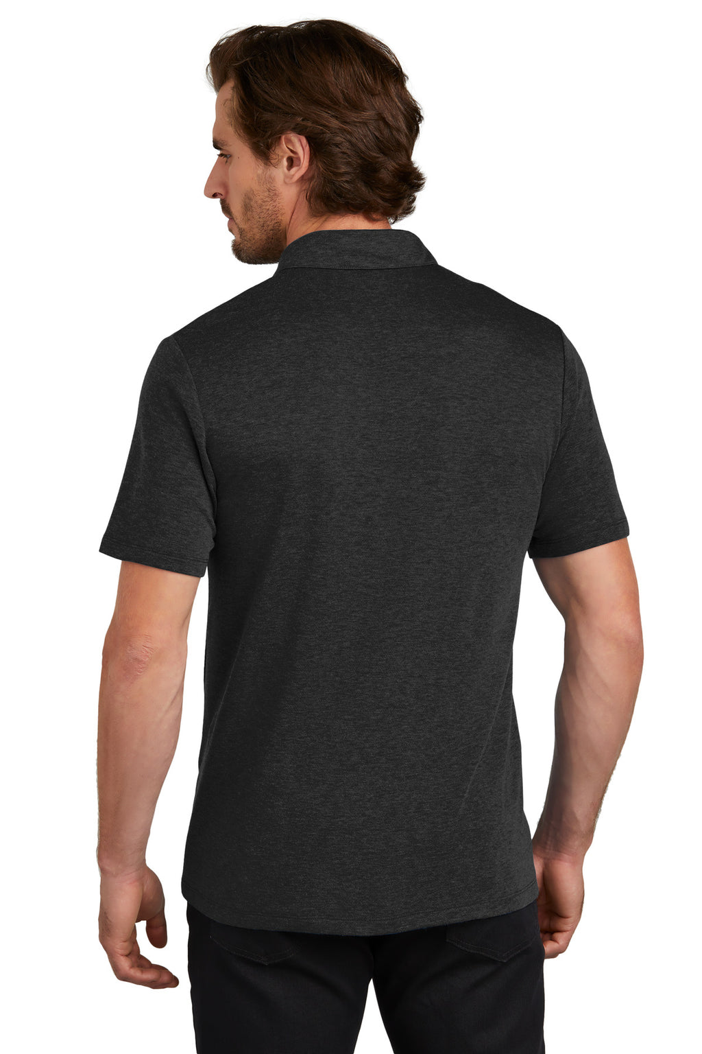 OGIO Command Polo OG150 - Blacktop - back