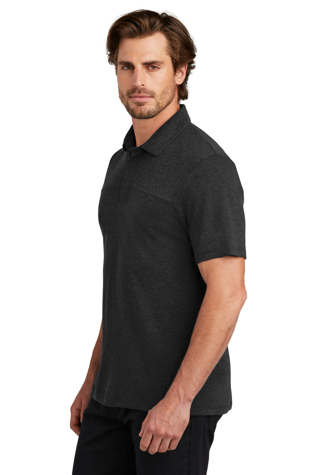 OGIO Command Polo OG150 - Blacktop - side