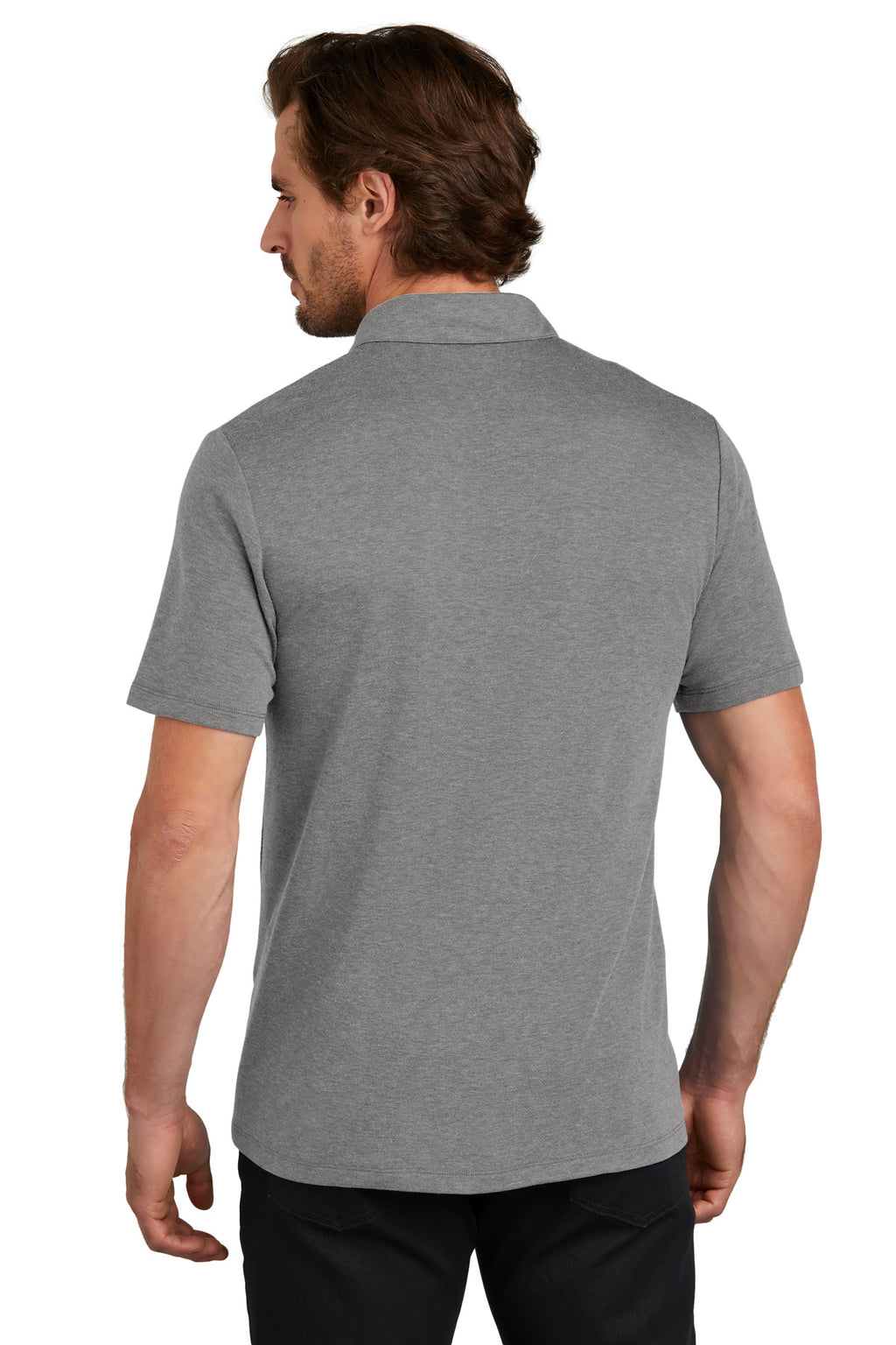 OGIO Command Polo OG150 - Gear Grey - back