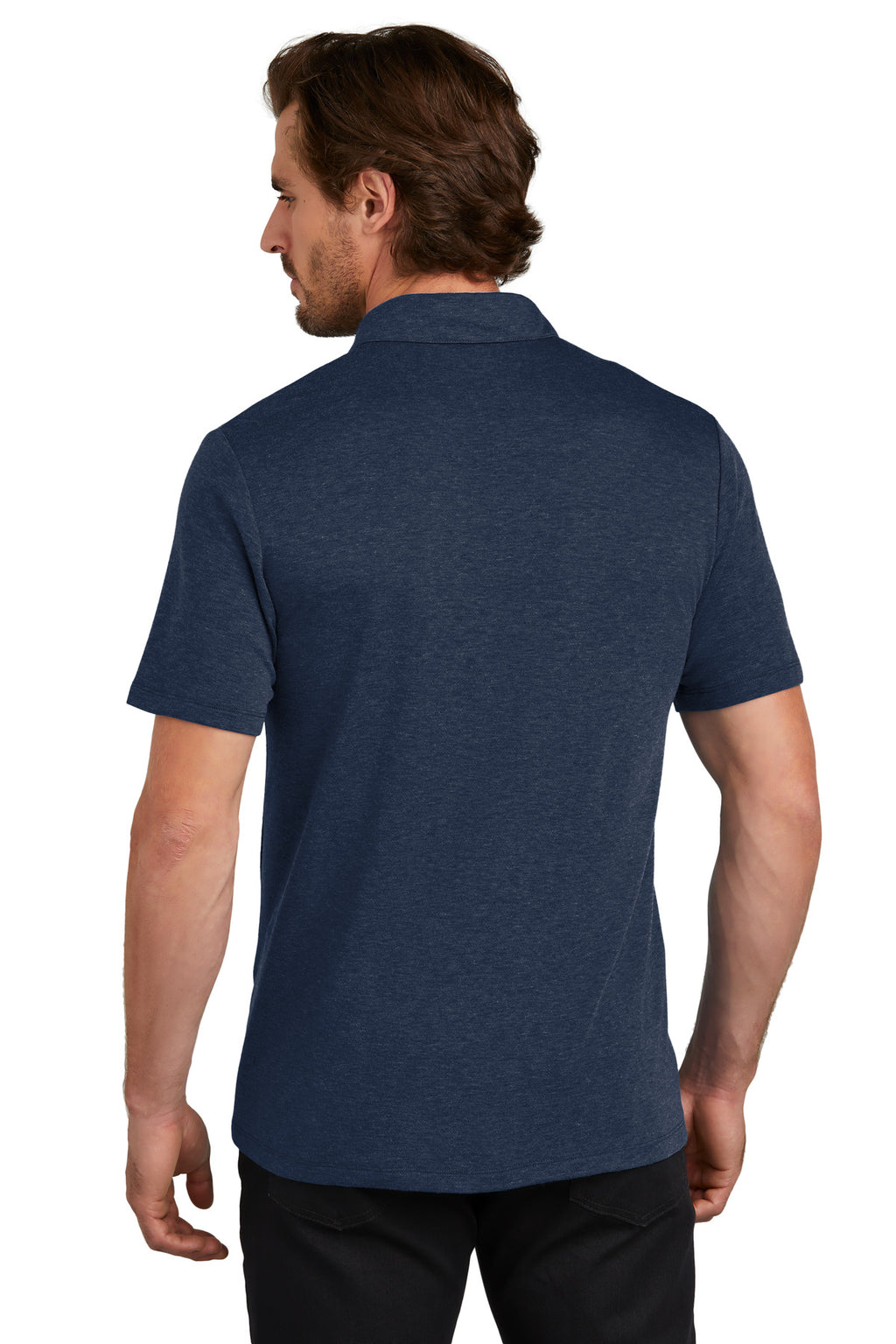 OGIO Command Polo OG150 - River Blue Navy - back