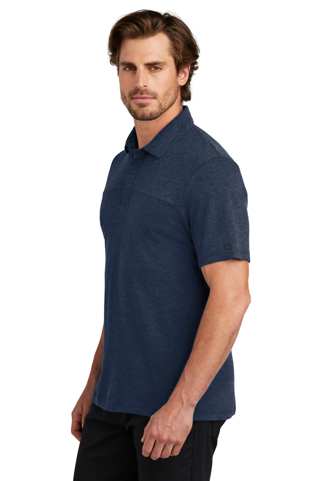 OGIO Command Polo OG150 - River Blue Navy - side