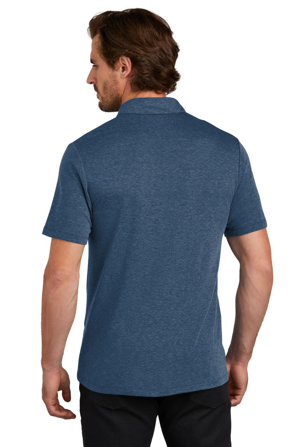 OGIO Command Polo OG150 - Spar Blue - back