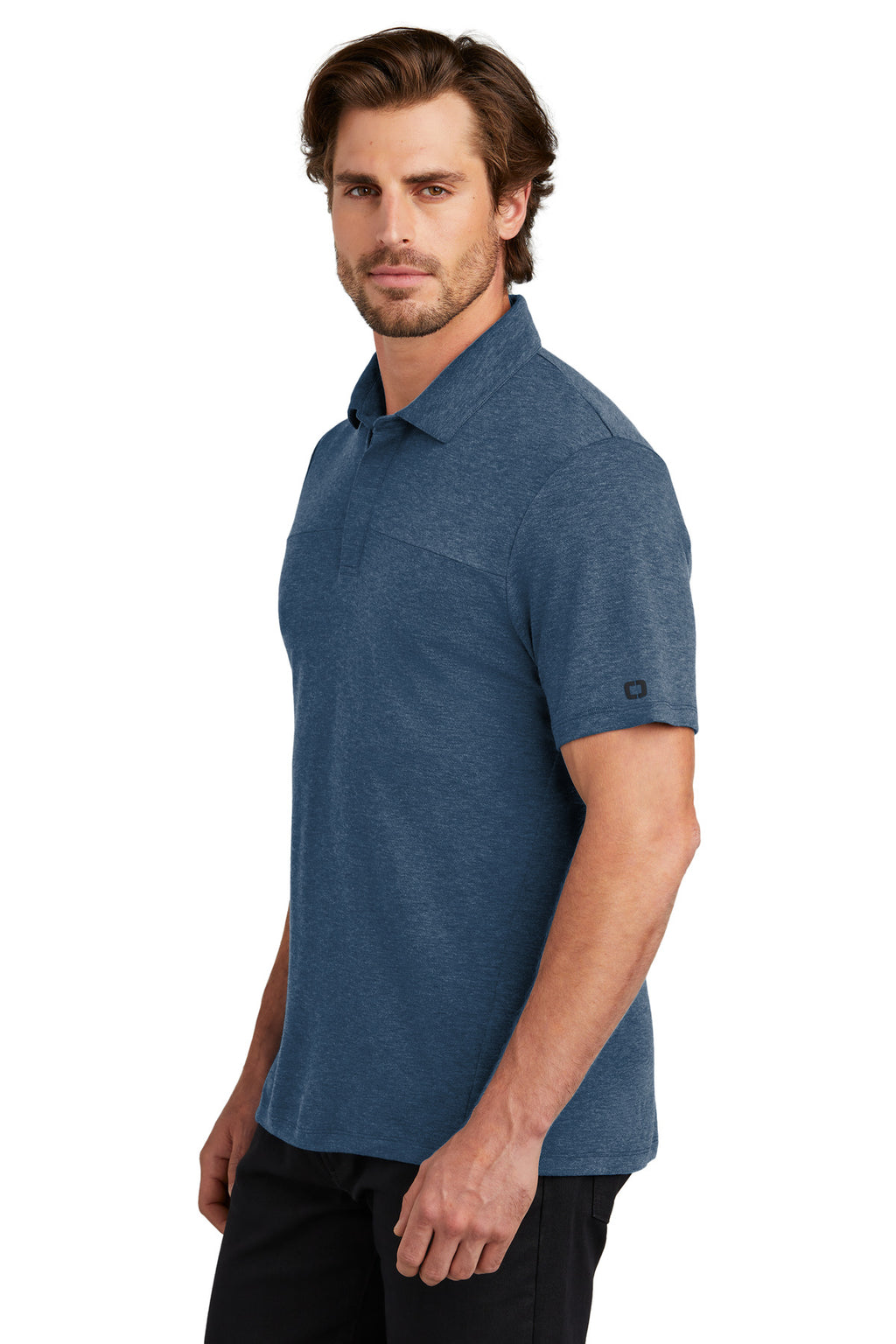 OGIO Command Polo OG150 - Spar Blue - side