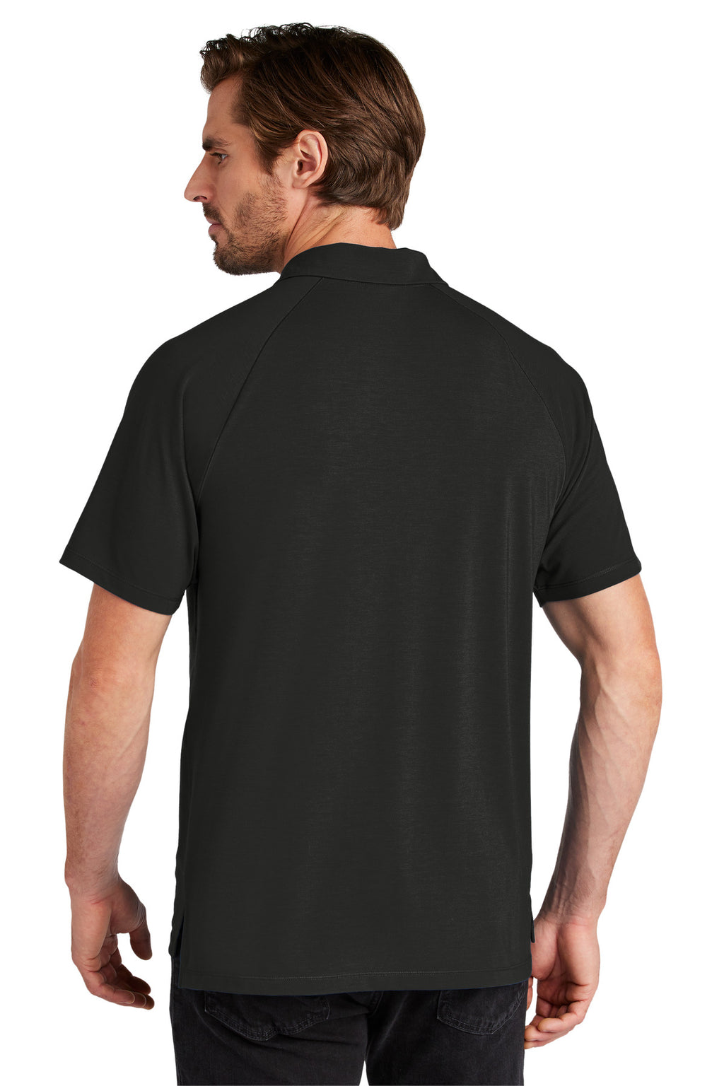 OGIO Motion Polo OG152 - Blacktop - back