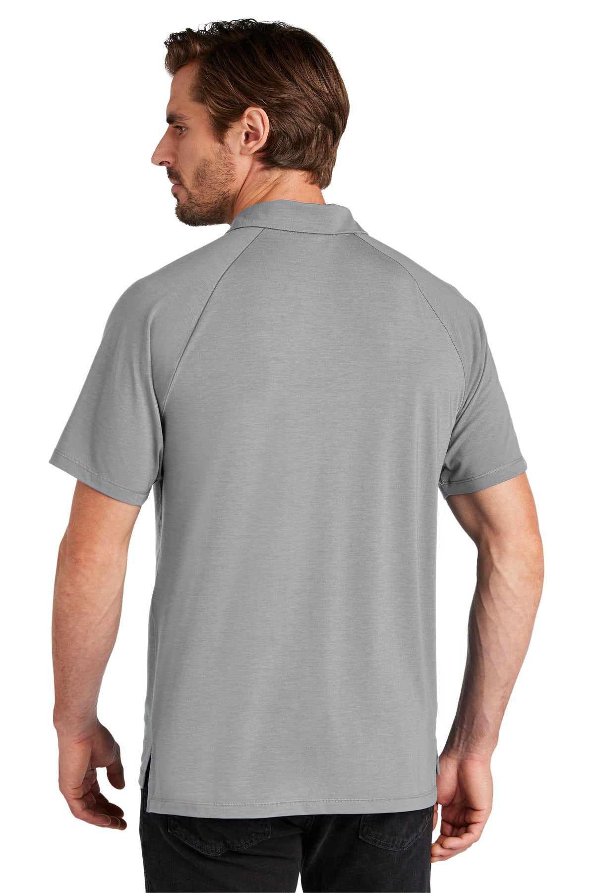 OGIO Motion Polo OG152 - Greystone - back