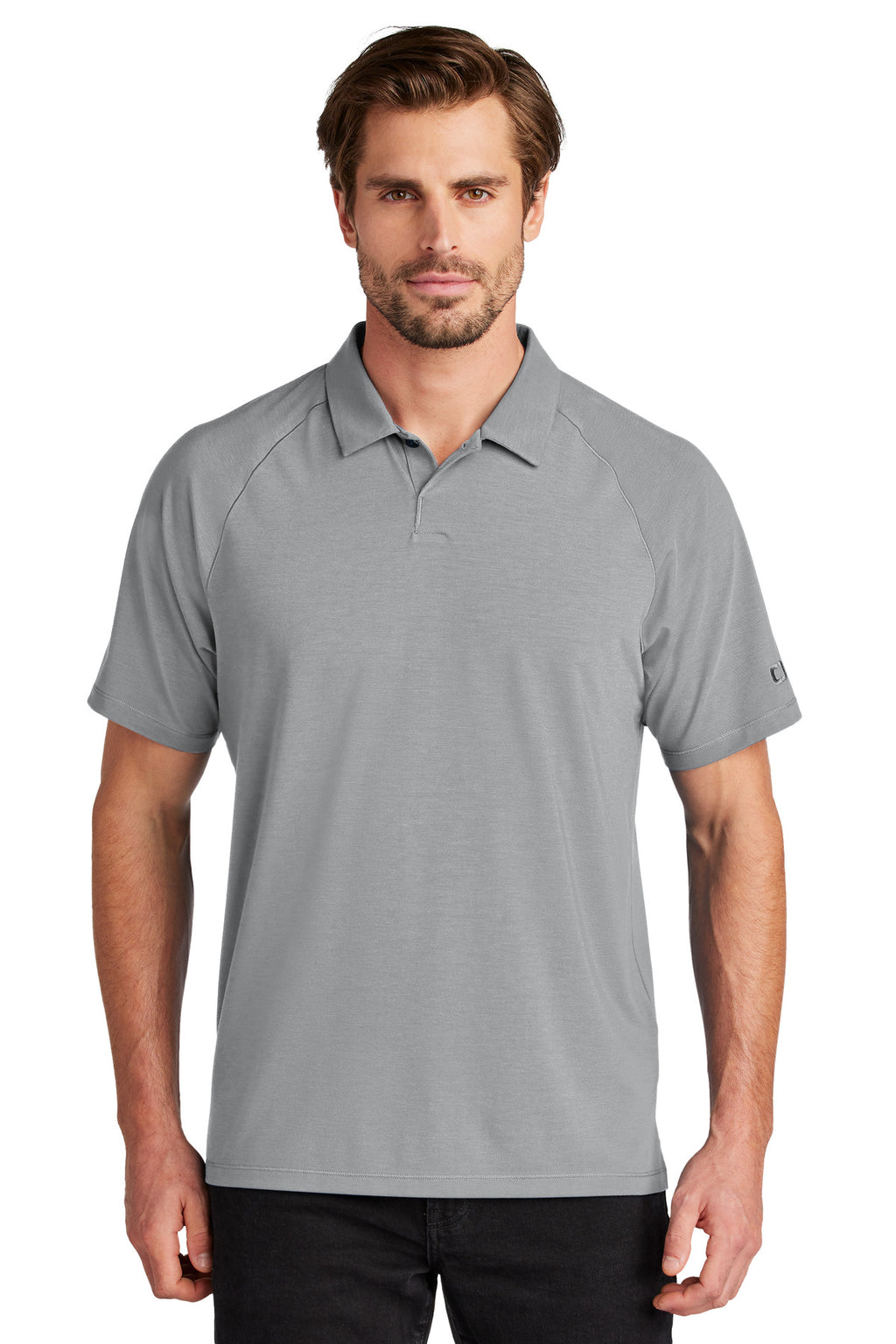 OGIO Motion Polo OG152 - Greystone - front