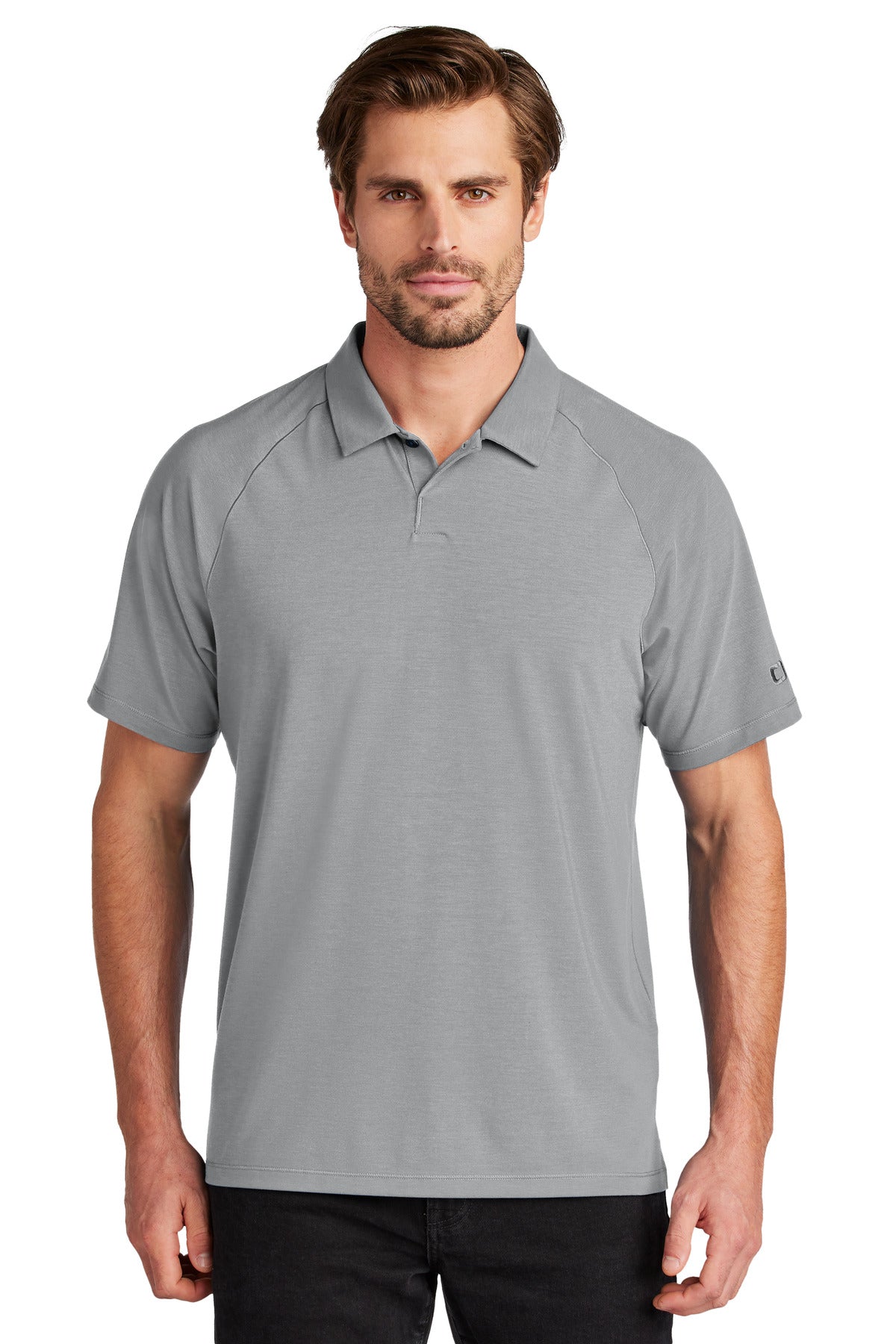 OGIO Motion Polo OG152 - Greystone - front