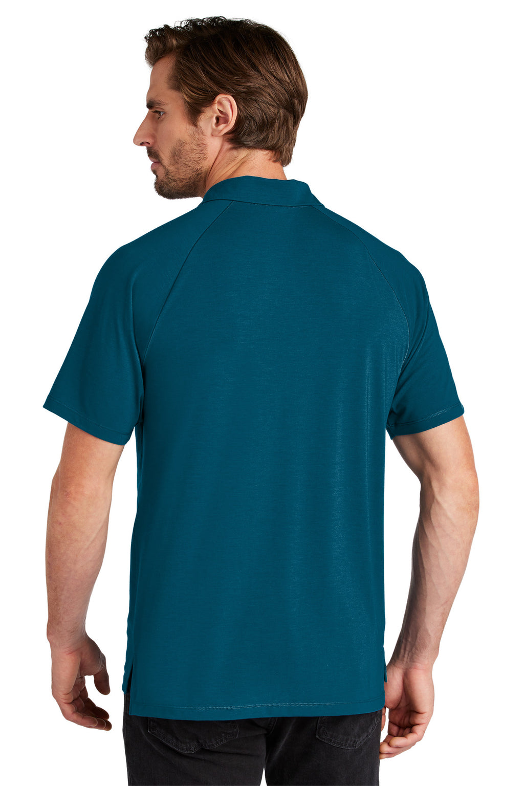 OGIO Motion Polo OG152 - Spar Blue - back