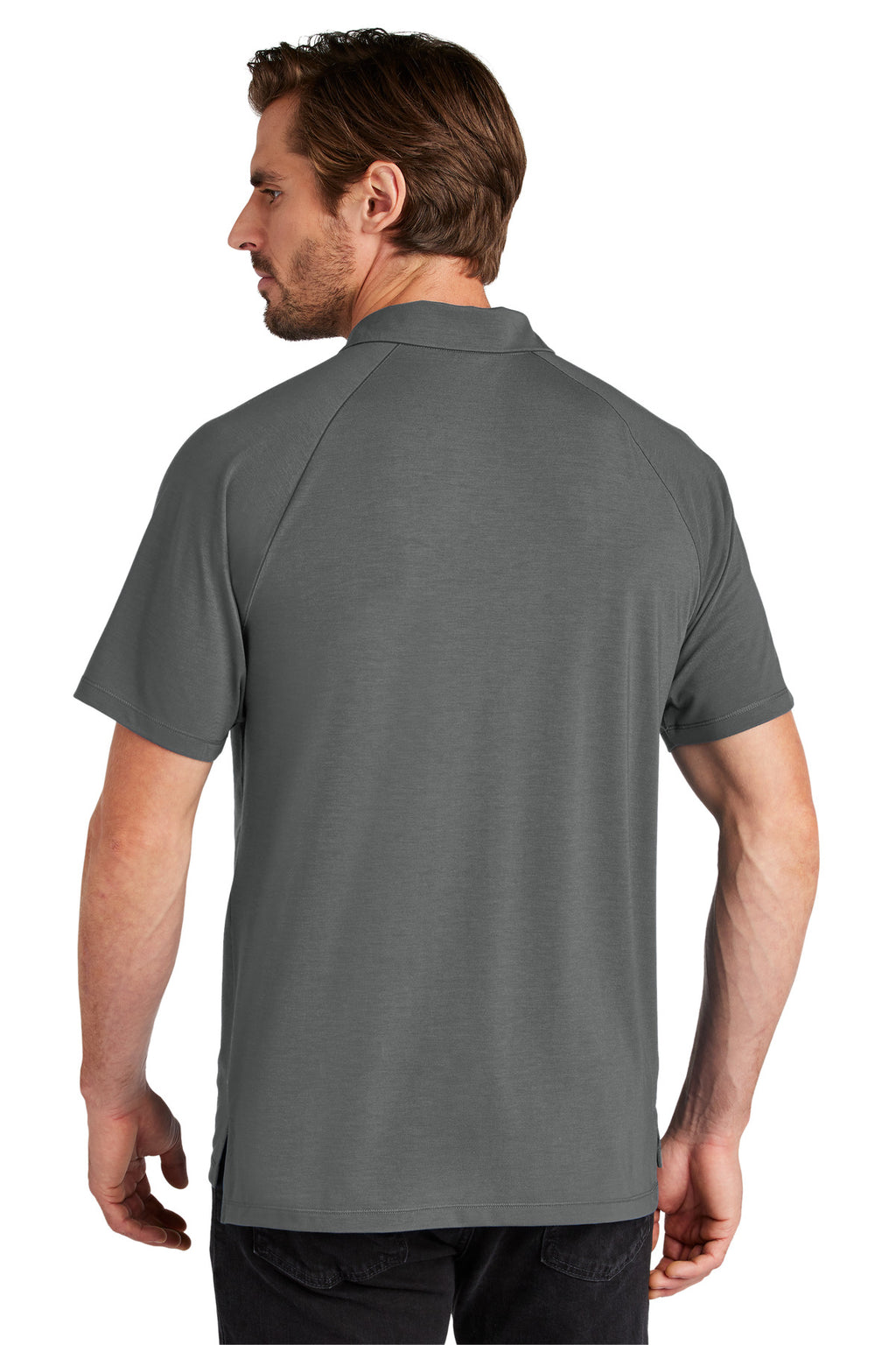 OGIO Motion Polo OG152 - Tarmac Grey - back