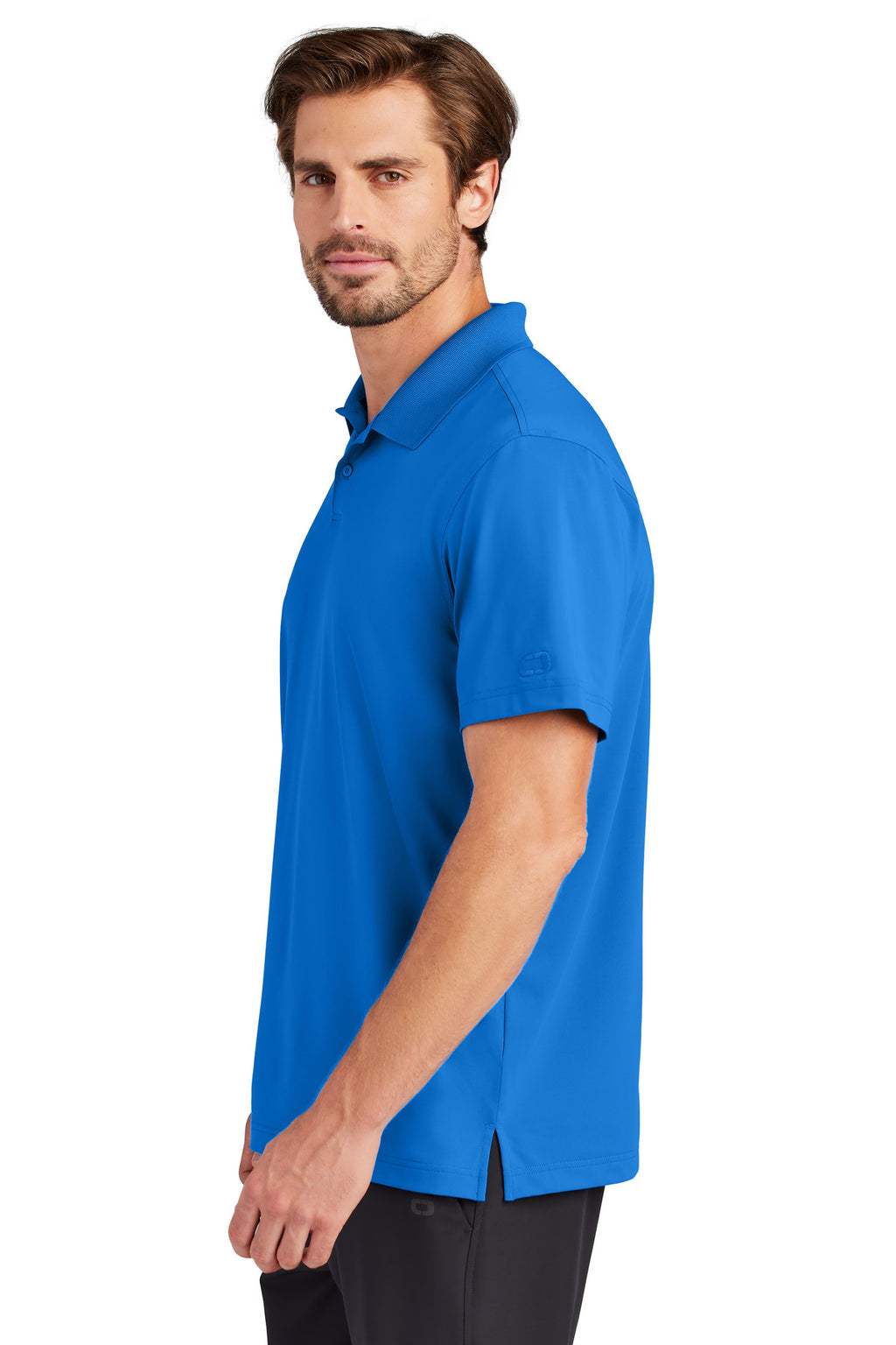 OGIO Regain Polo OG170 - Cobalt Blue - side