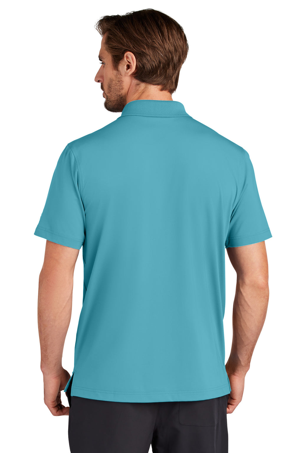 OGIO Regain Polo OG170 - Fusion Blue - back