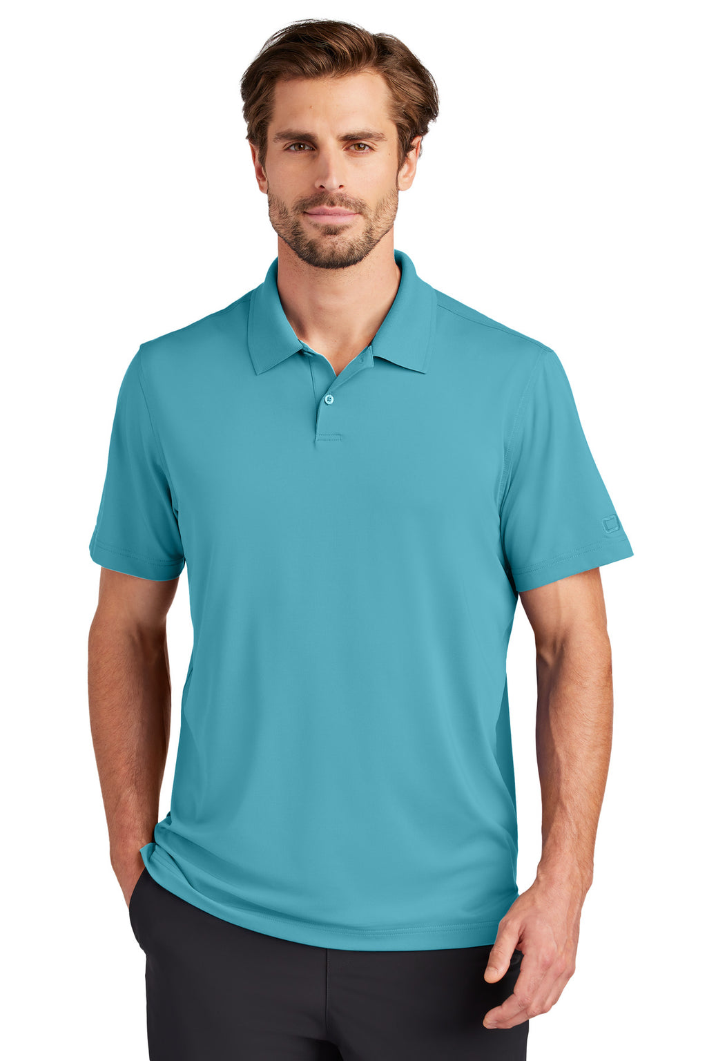 OGIO Regain Polo OG170 - Fusion Blue - front