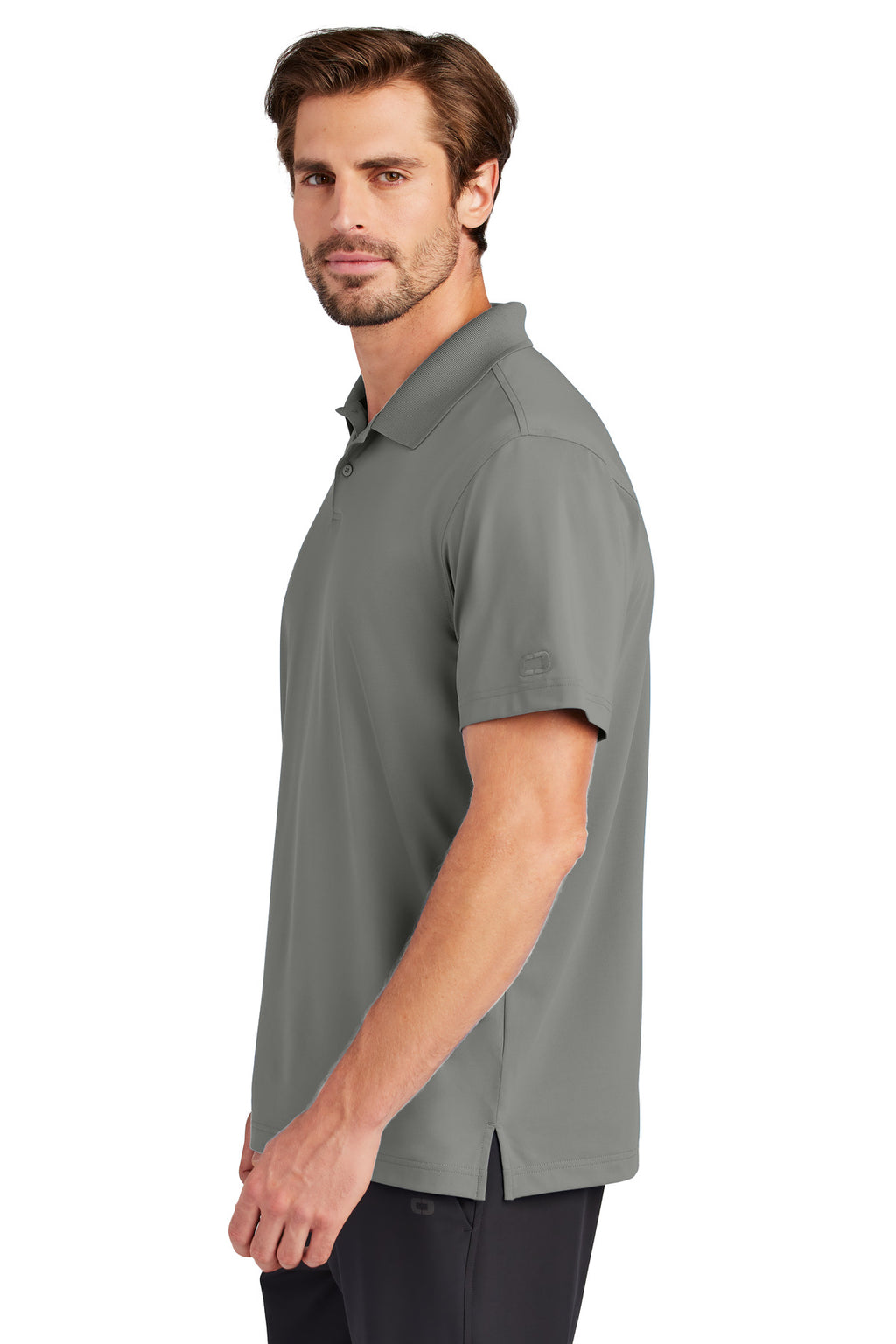 OGIO Regain Polo OG170 - Petrol Grey - side