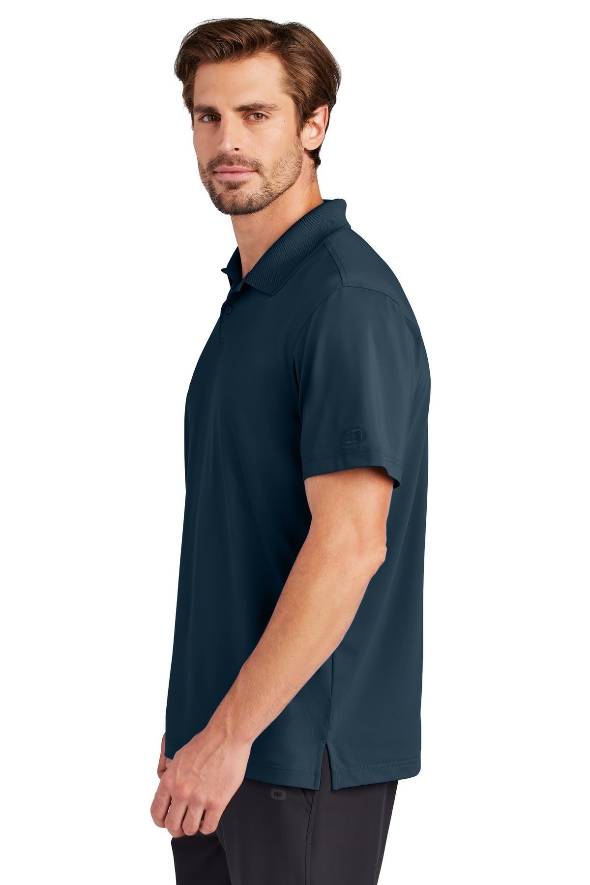 OGIO Regain Polo OG170 - River Blue Navy - side