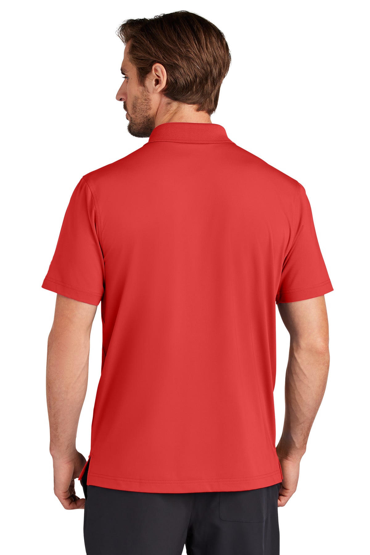 OGIO Regain Polo OG170 - Signal Red - back