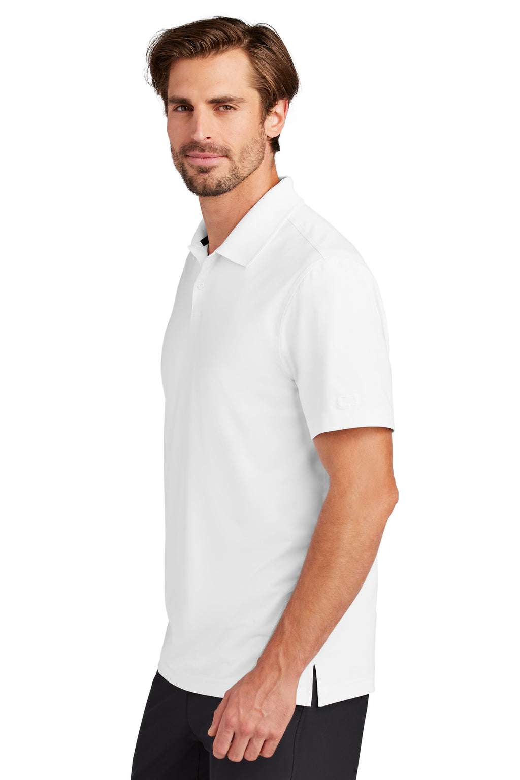 OGIO Regain Polo OG170 - White - side