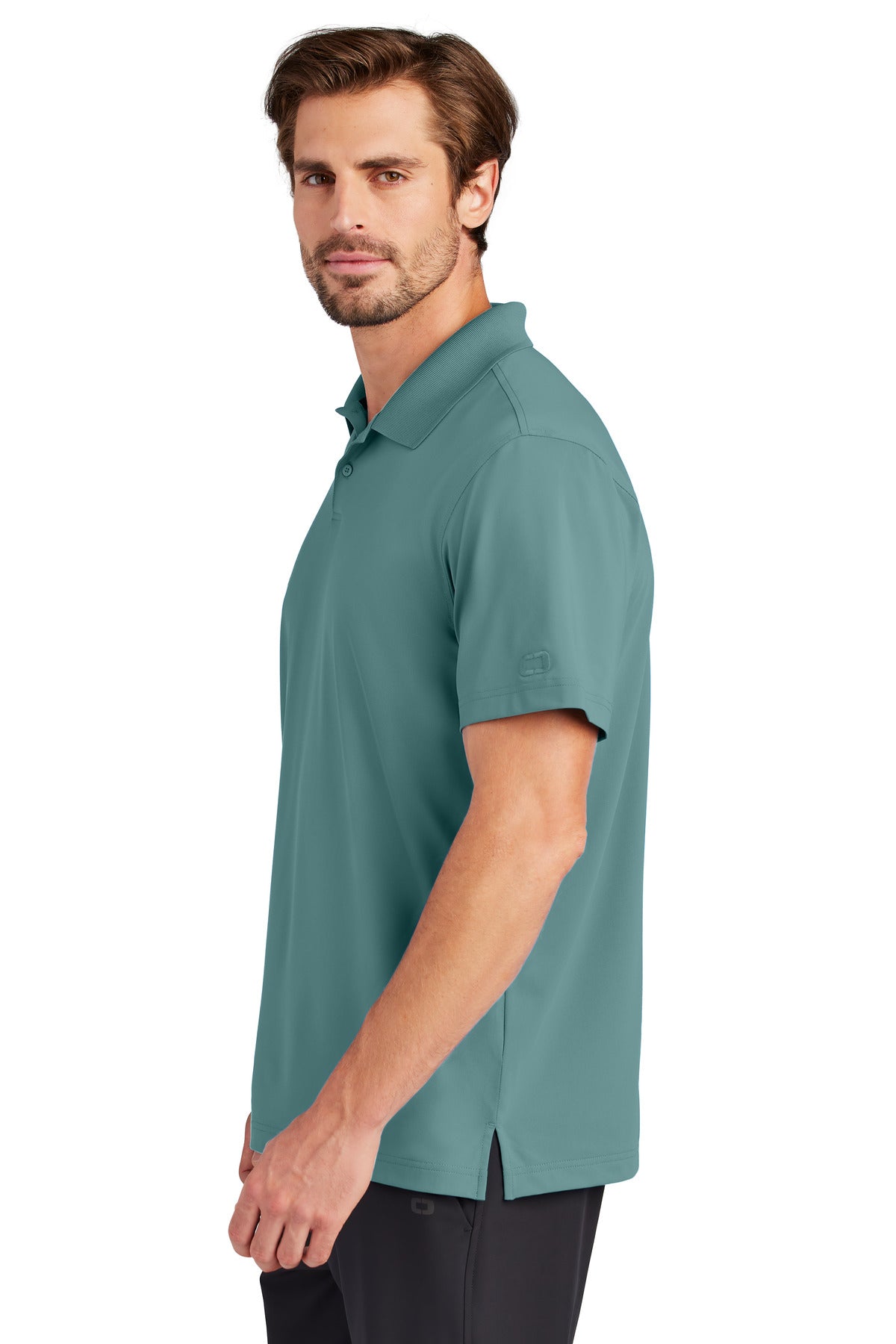OGIO Regain Polo OG170 - Arctic Mist - side