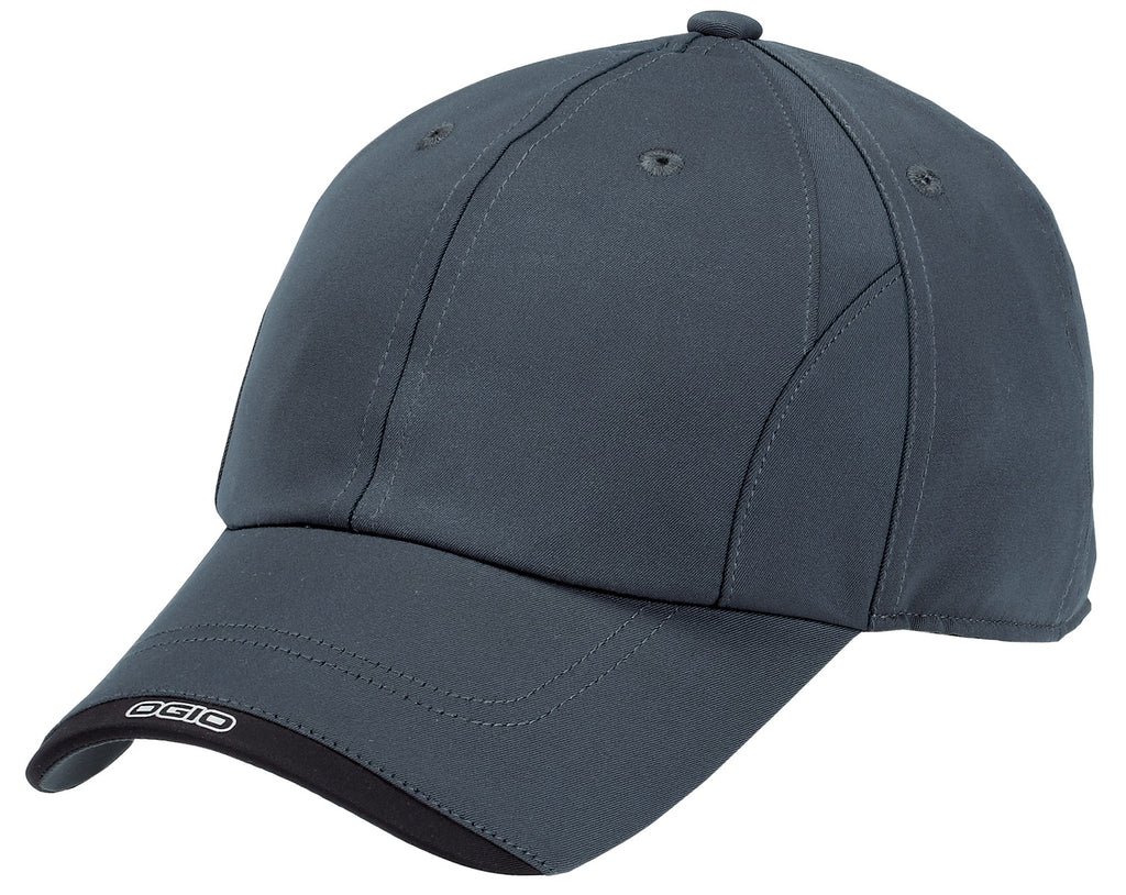 DISCONTINUED OGIO - X-Over Cap. OG600 - Diesel Grey/ Blacktop - front