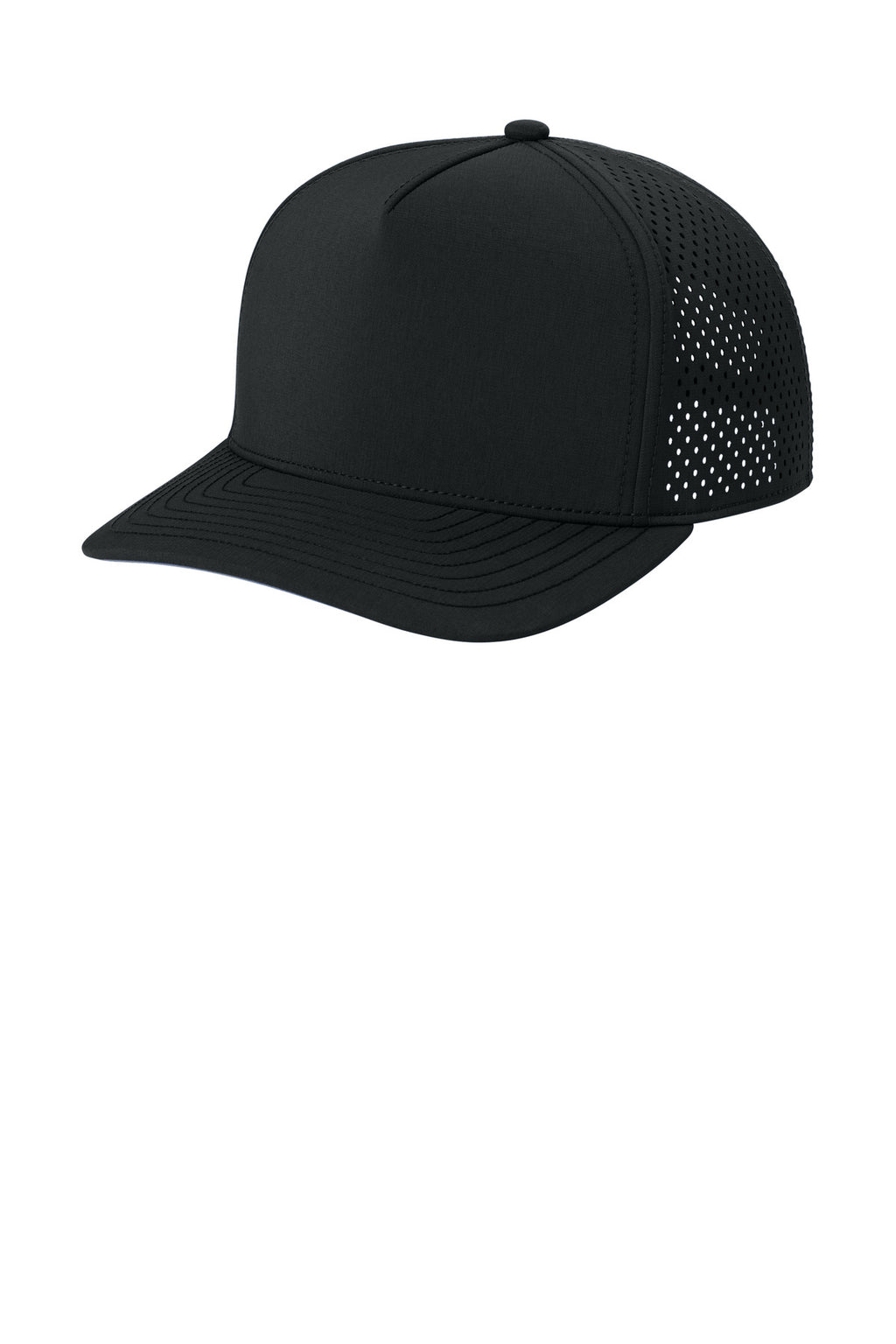 OGIO 5-Panel Performance Cap OG606 - Blacktop - front