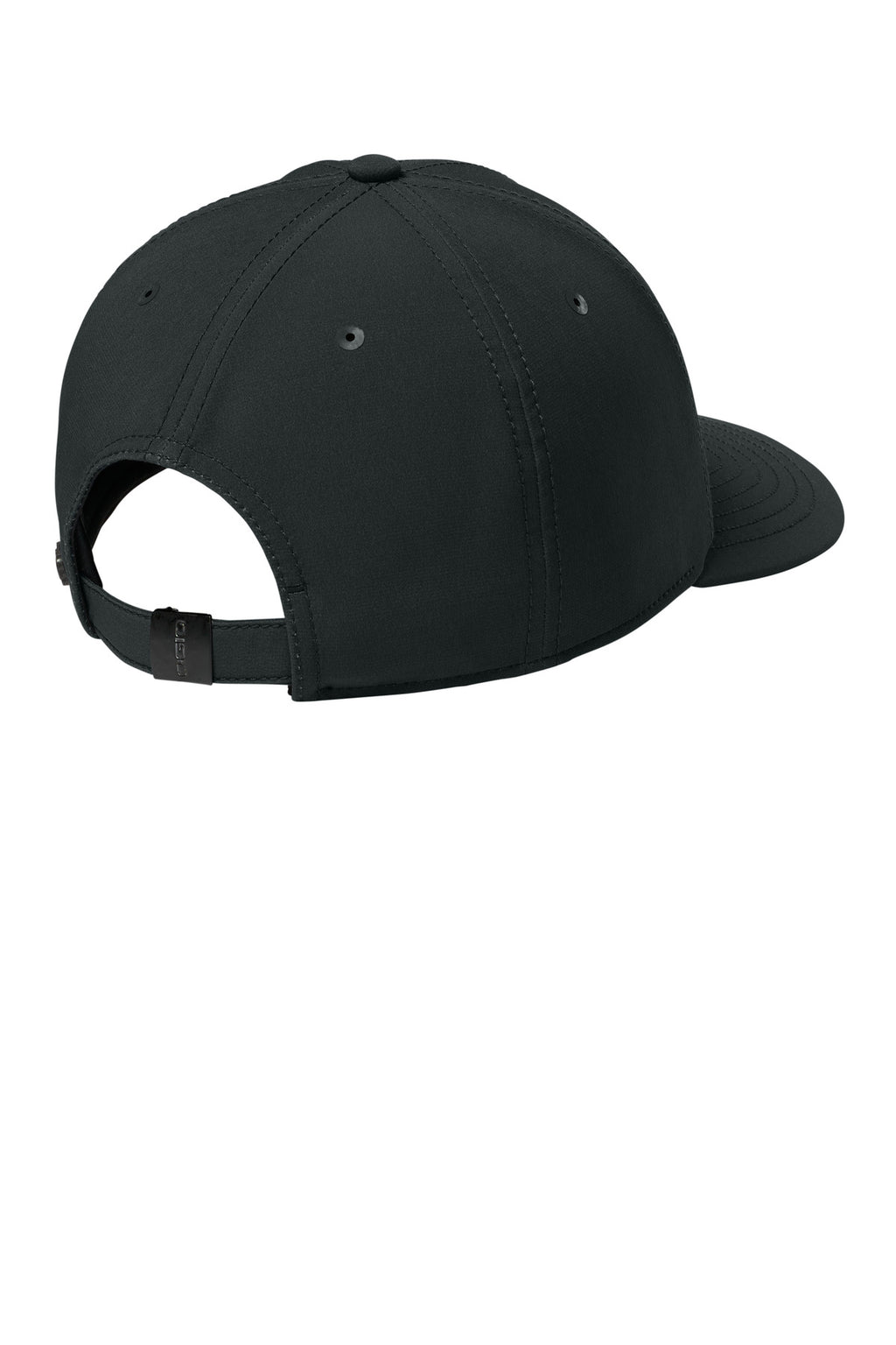OGIO Kinetic Unstructured Adjustable Cap OG608 - Blacktop - back