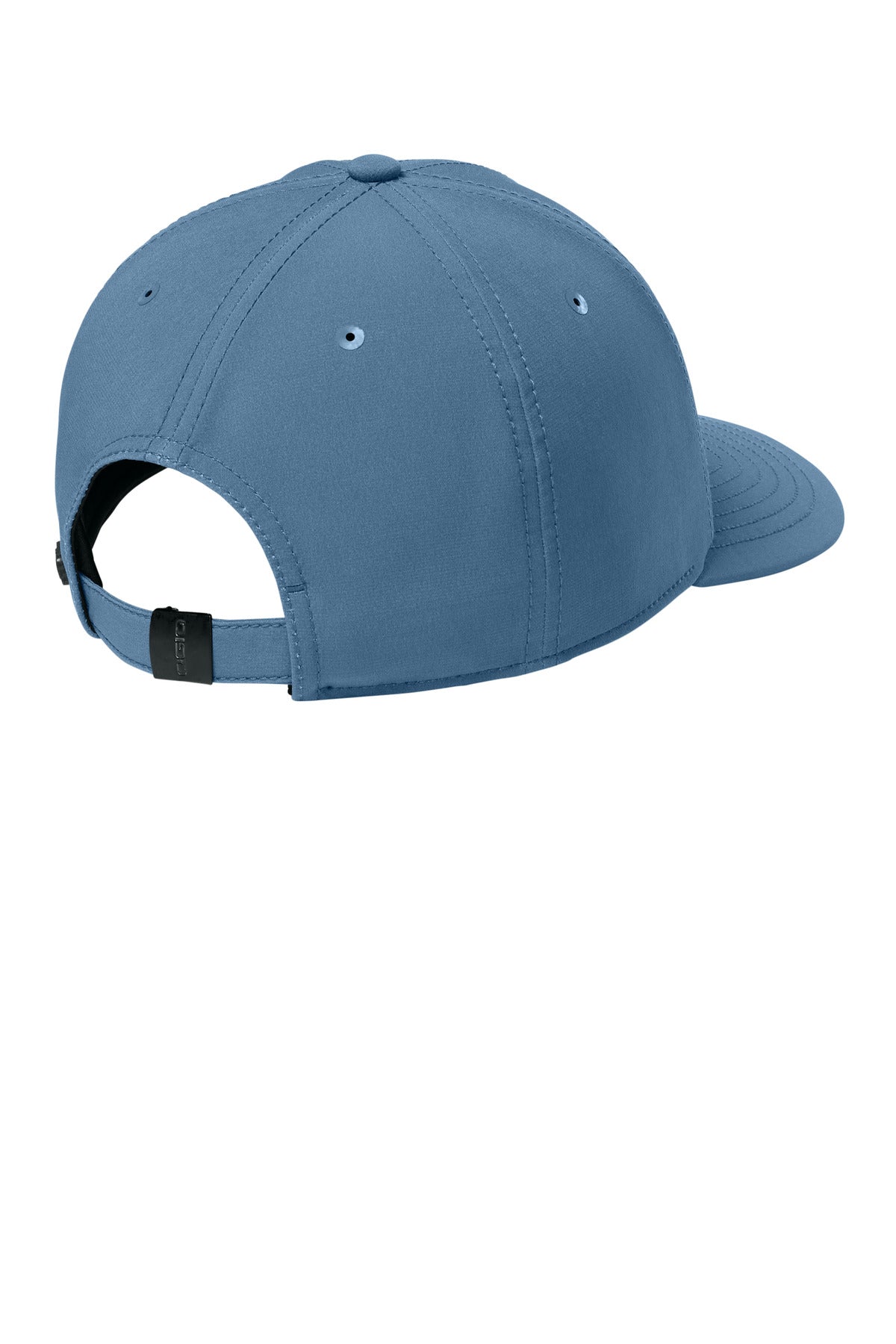 OGIO Kinetic Unstructured Adjustable Cap OG608 - Blue Mist - back