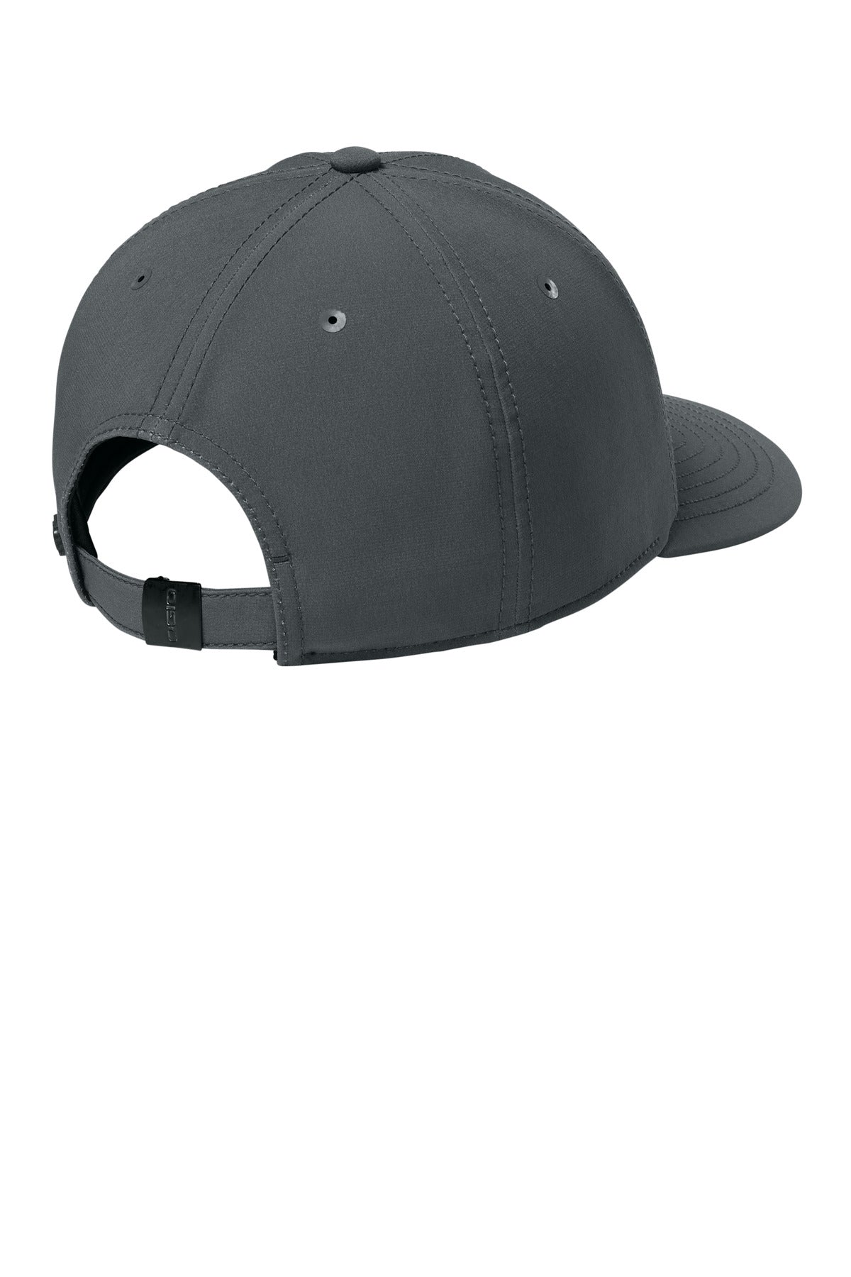 OGIO Kinetic Unstructured Adjustable Cap OG608 - Gear Grey - back