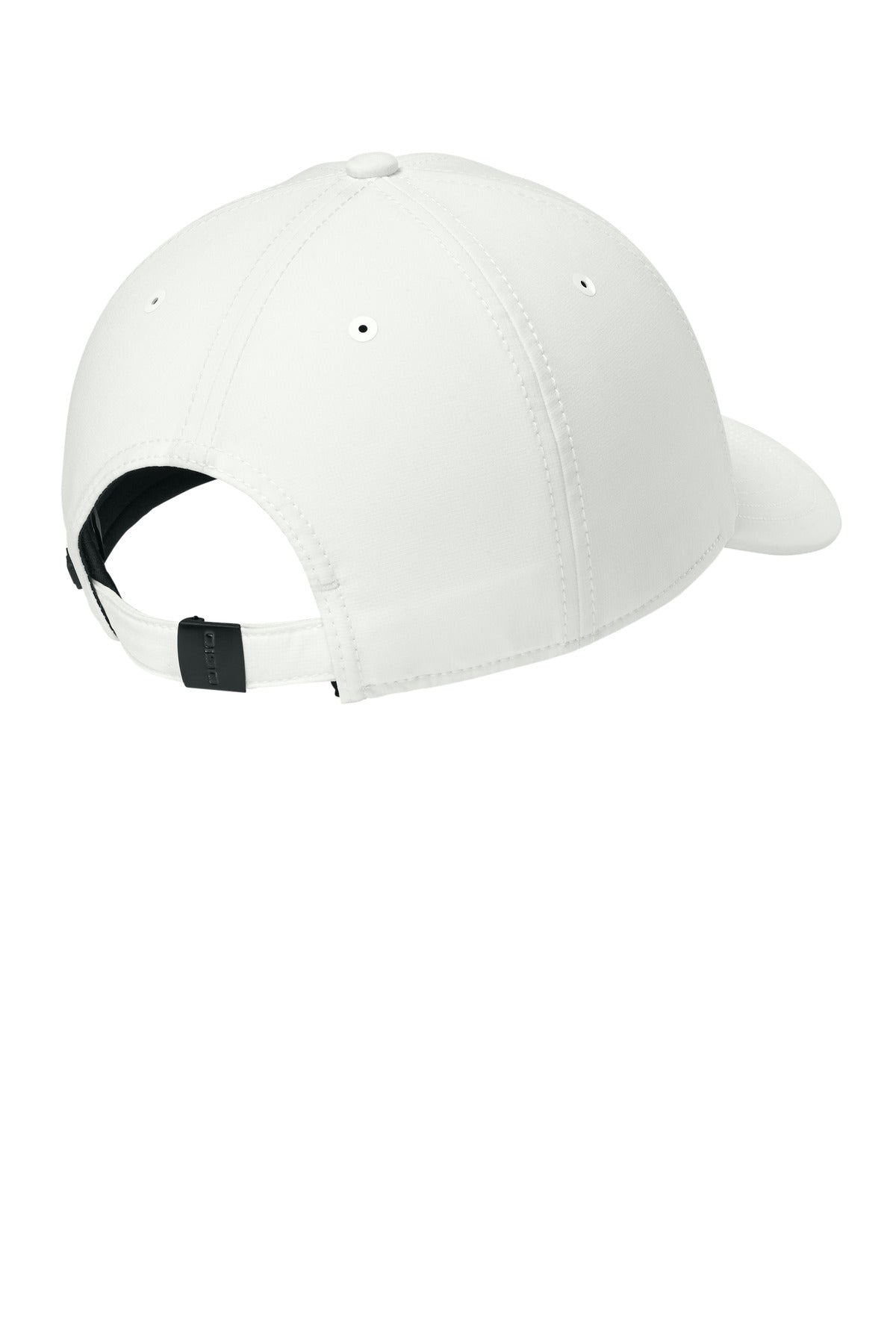 OGIO Kinetic Unstructured Adjustable Cap OG608 - White - back