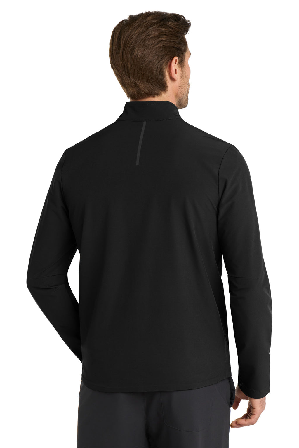 OGIO Connection Full-Zip OG706 - Blacktop - back