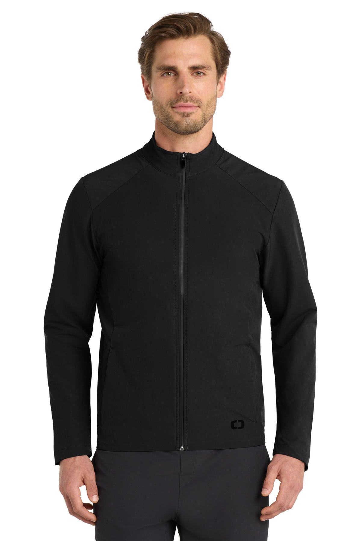OGIO Connection Full-Zip OG706 - Blacktop - front