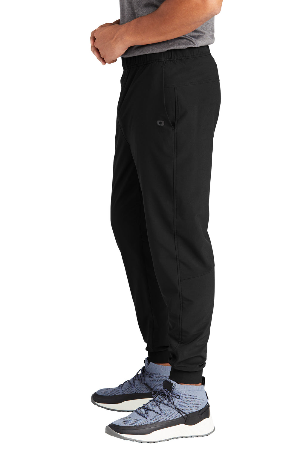 OGIO Connection Jogger OG707 - Blacktop - side