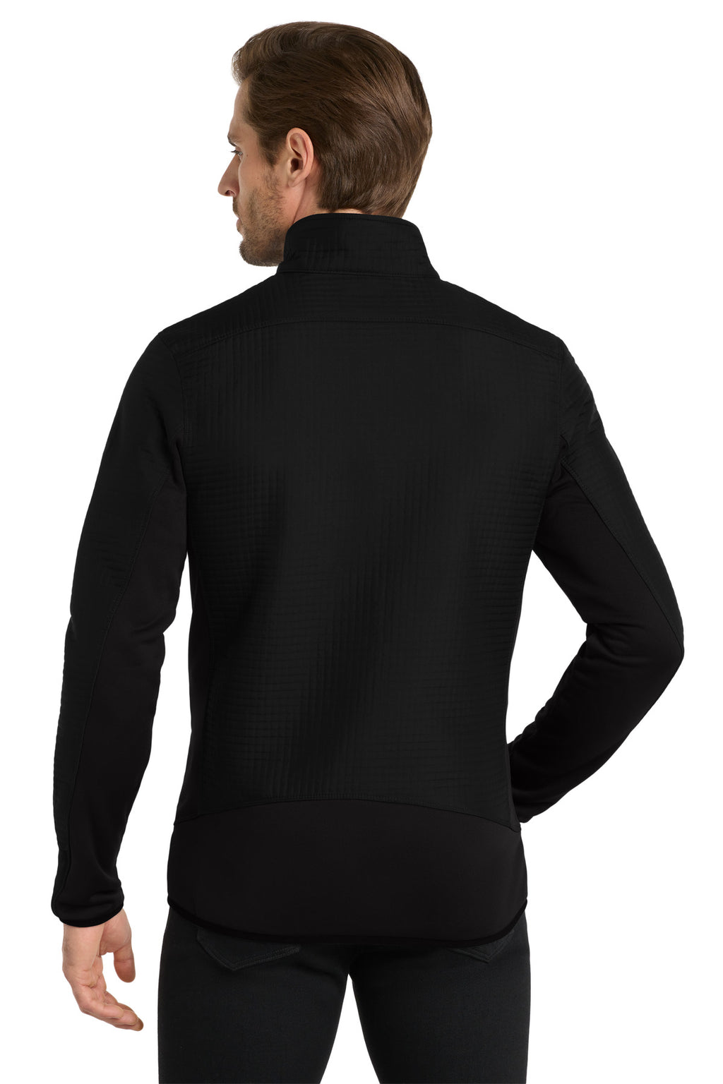 OGIO Trax Jacket. OG726 - Blacktop - back