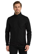 OGIO Trax Jacket. OG726 - Blacktop - front