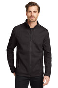 OGIO Grit Fleece Jacket. OG727 - Blacktop - front