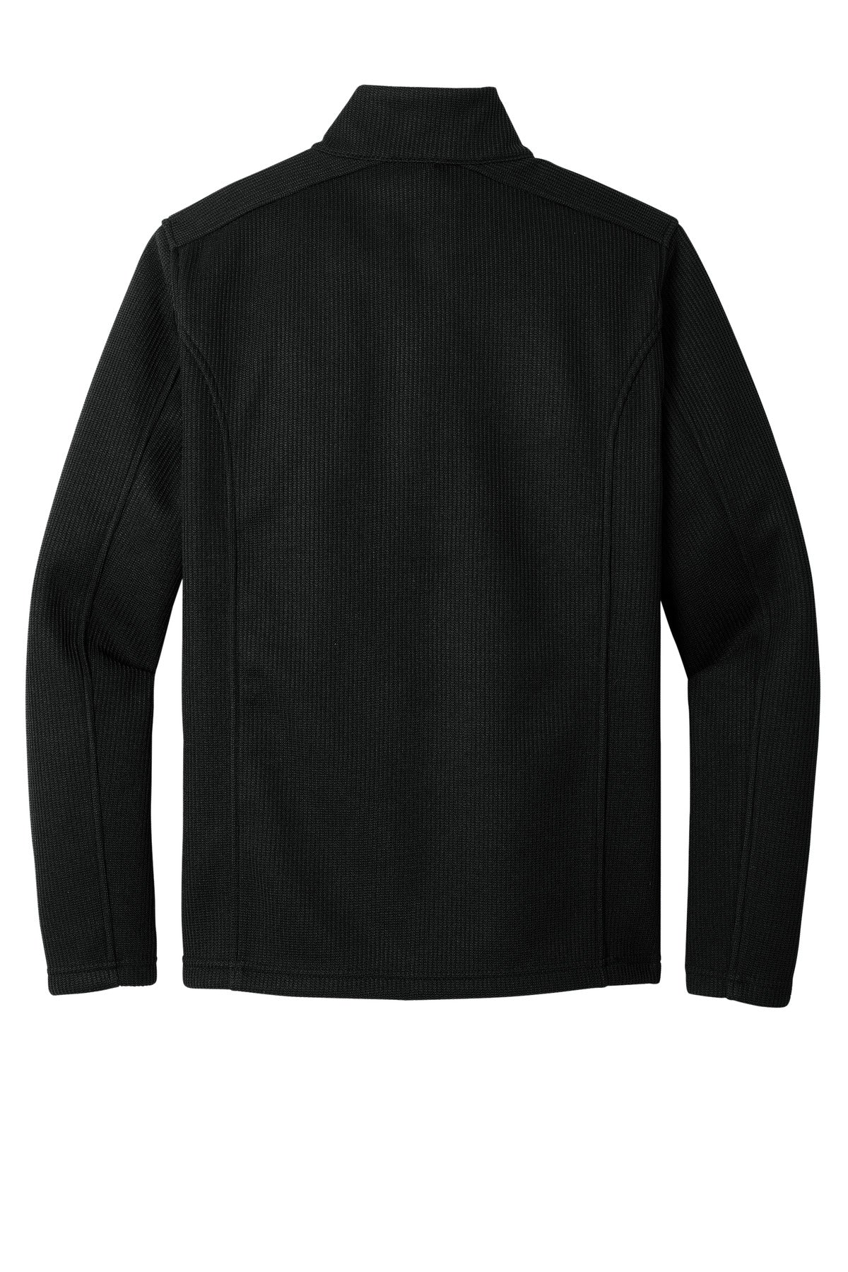 OGIO Grit Fleece 1/2-Zip OG729 - Blacktop - back