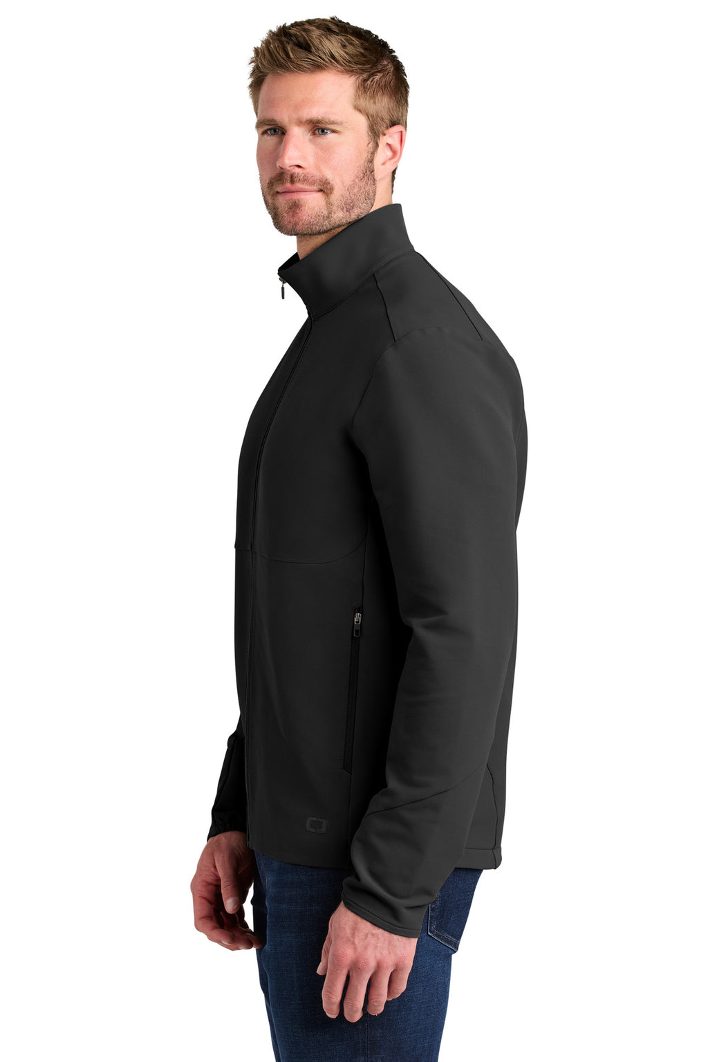 OGIO Kinetic Soft Shell OG740 - Blacktop - side