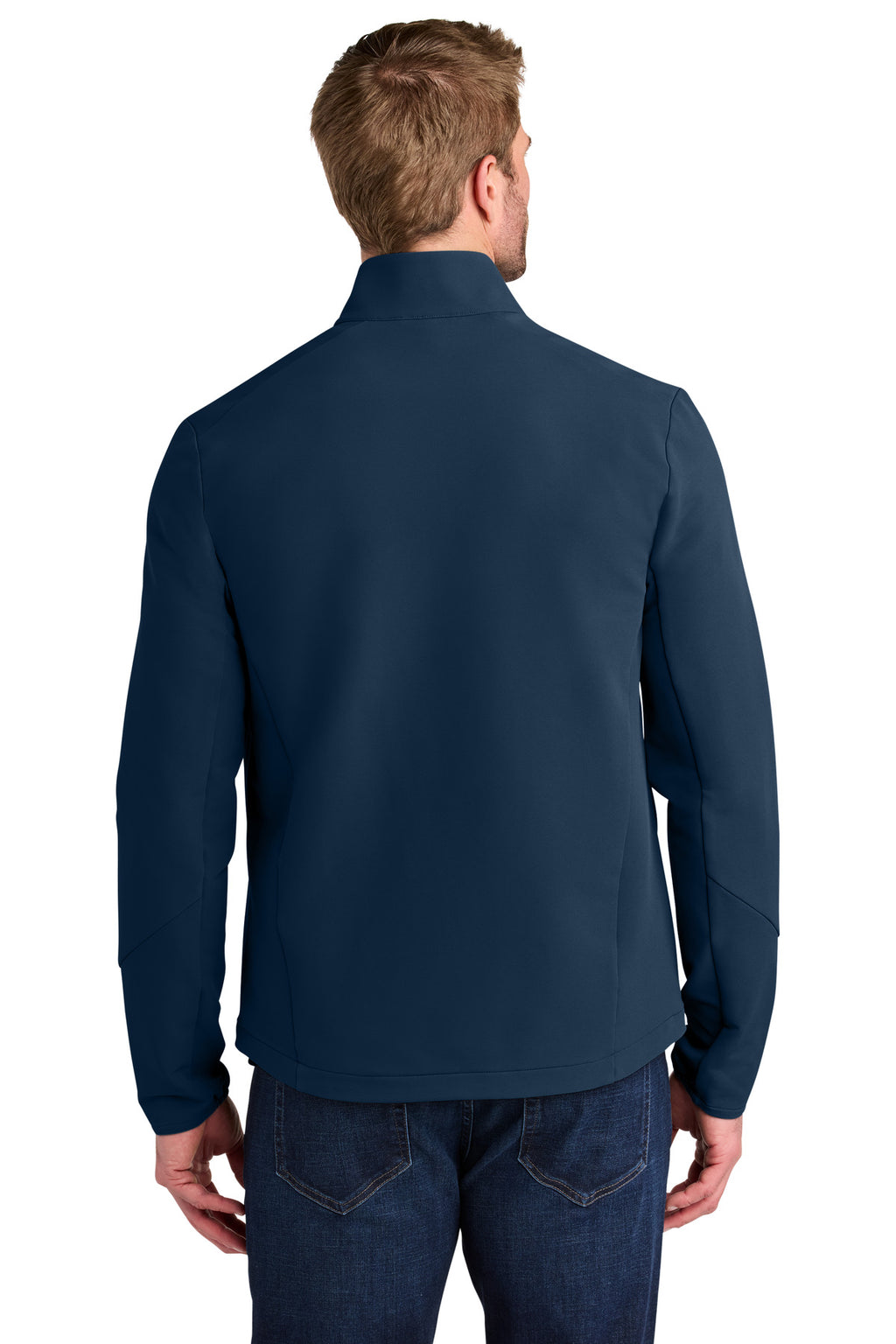 OGIO Kinetic Soft Shell OG740 - River Blue Navy - back